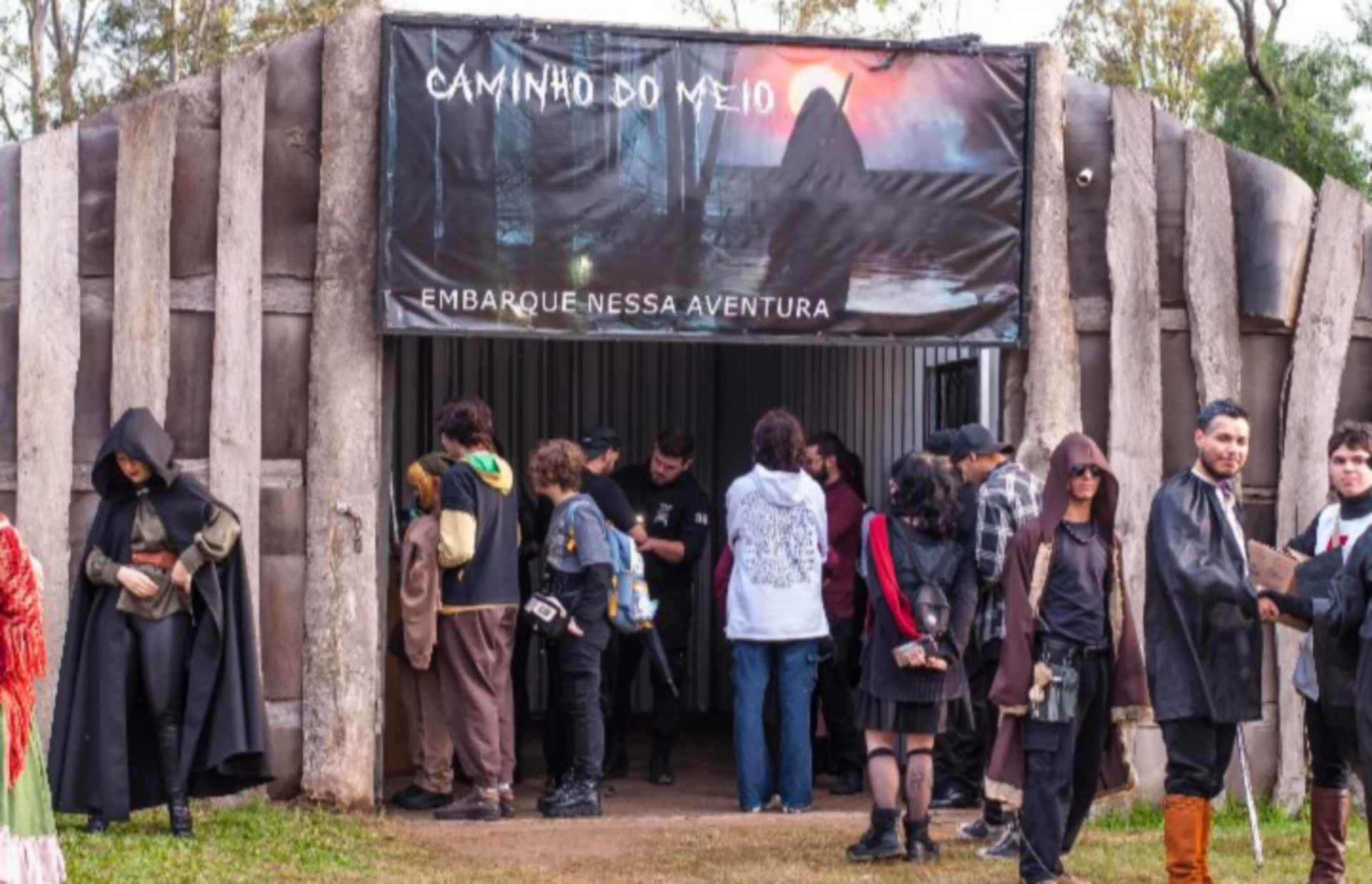 Programação de Dia das Bruxas será no Caminho do Meio