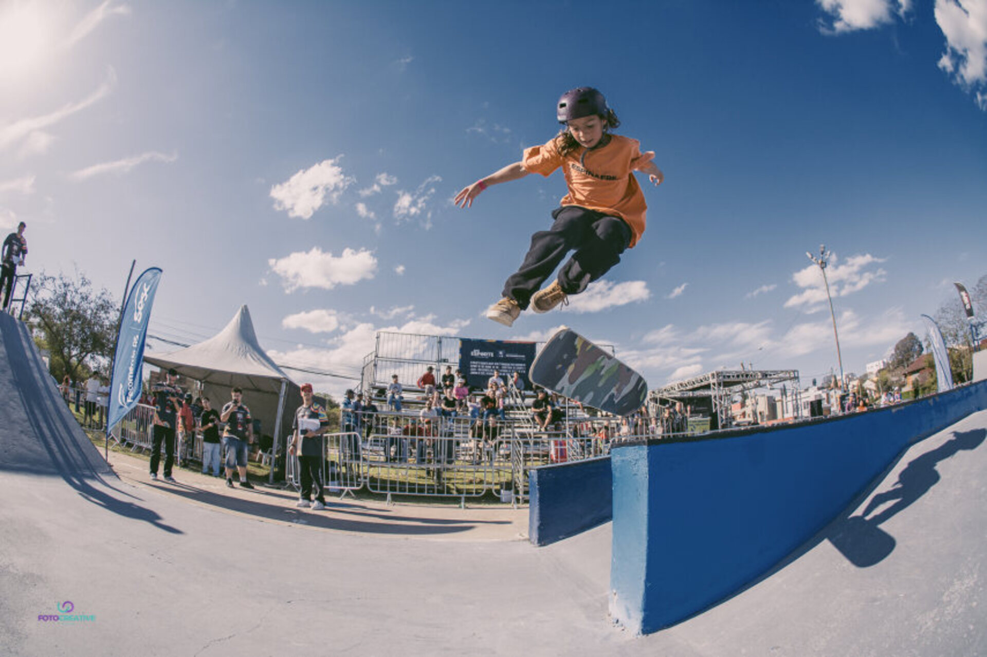 Evento ocorreu na Pista Pública de Skate do município nesse final de semana