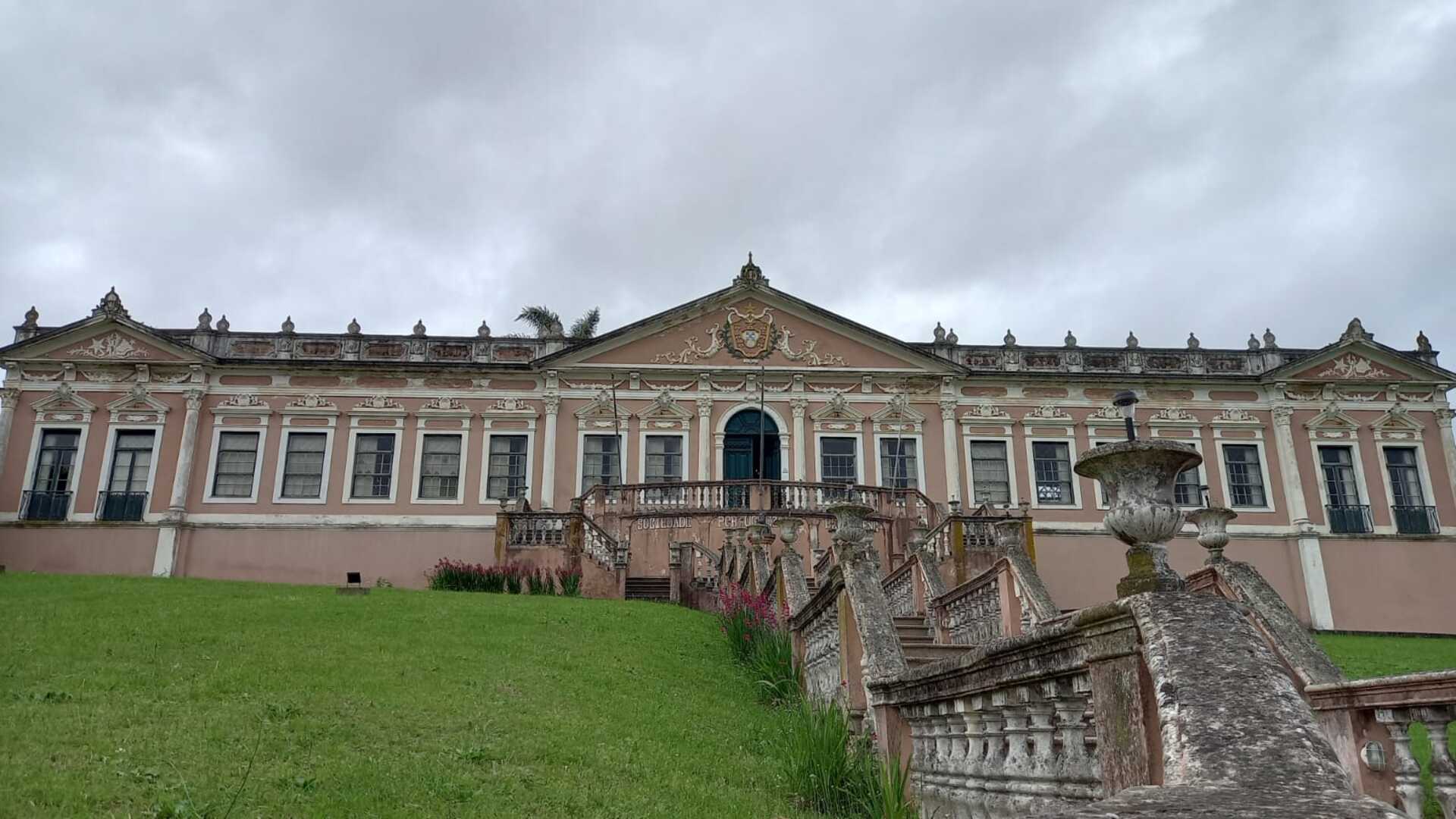 Estrutura guarda a história de Bagé