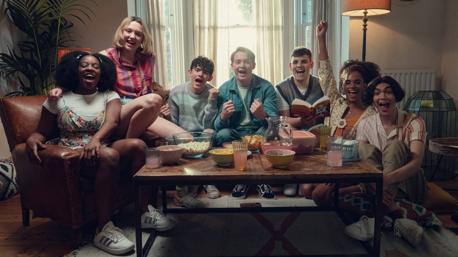 Há duaas temporadas disponíveis na Netflix