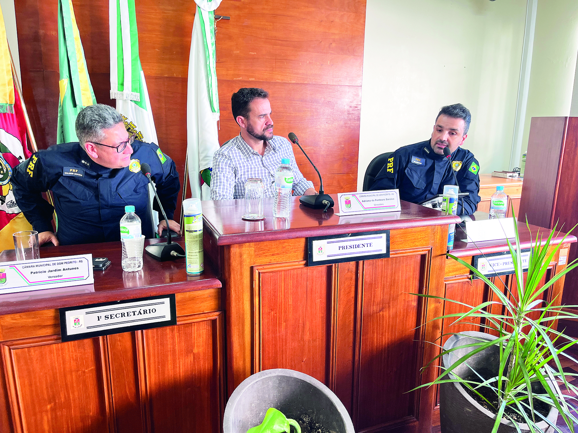 OAB Barro Preto - Posto da PRF pode ser reaberto em breve