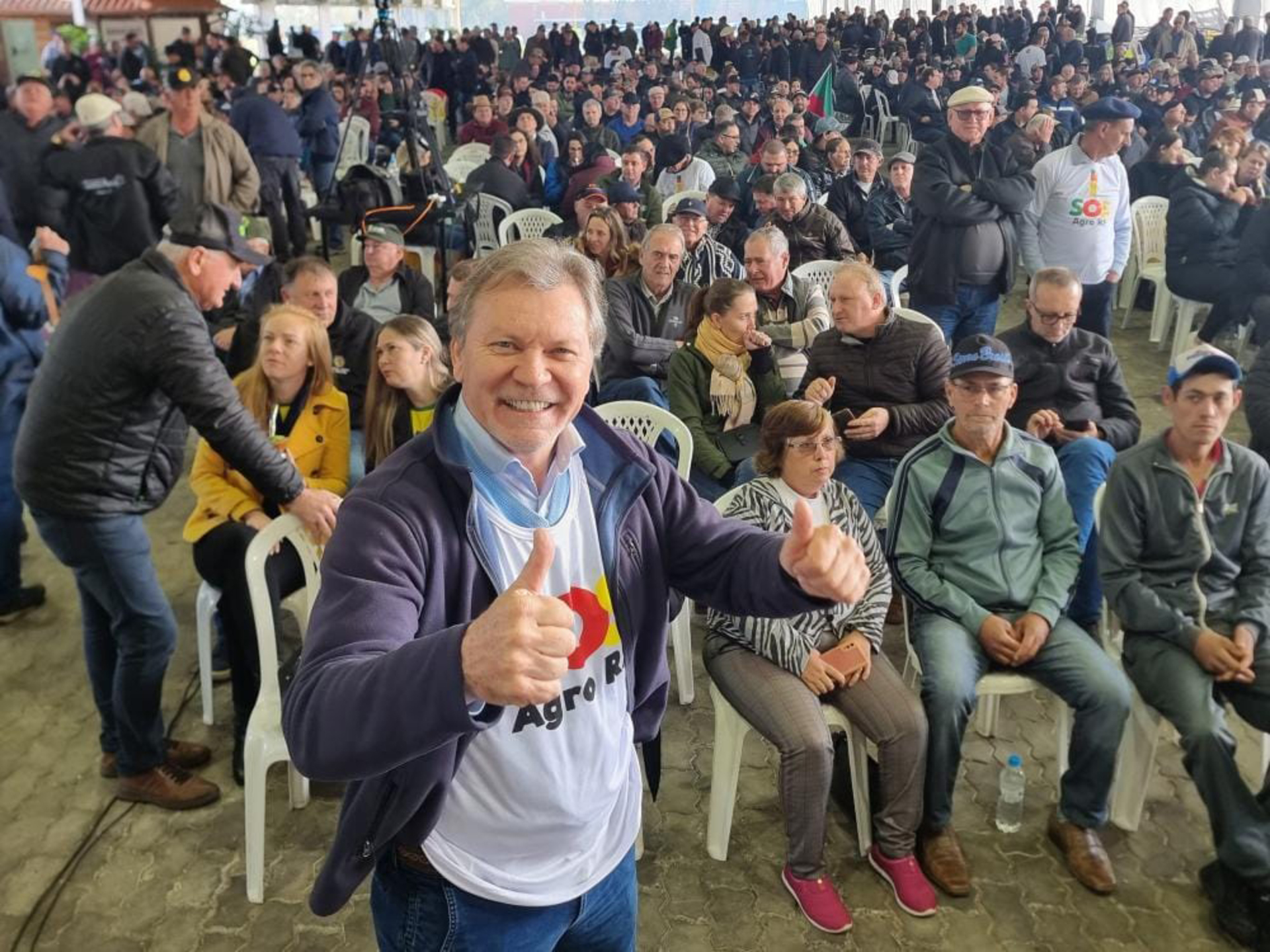 Hamm disse que o setor aguarda suporte do governo federal com urgência