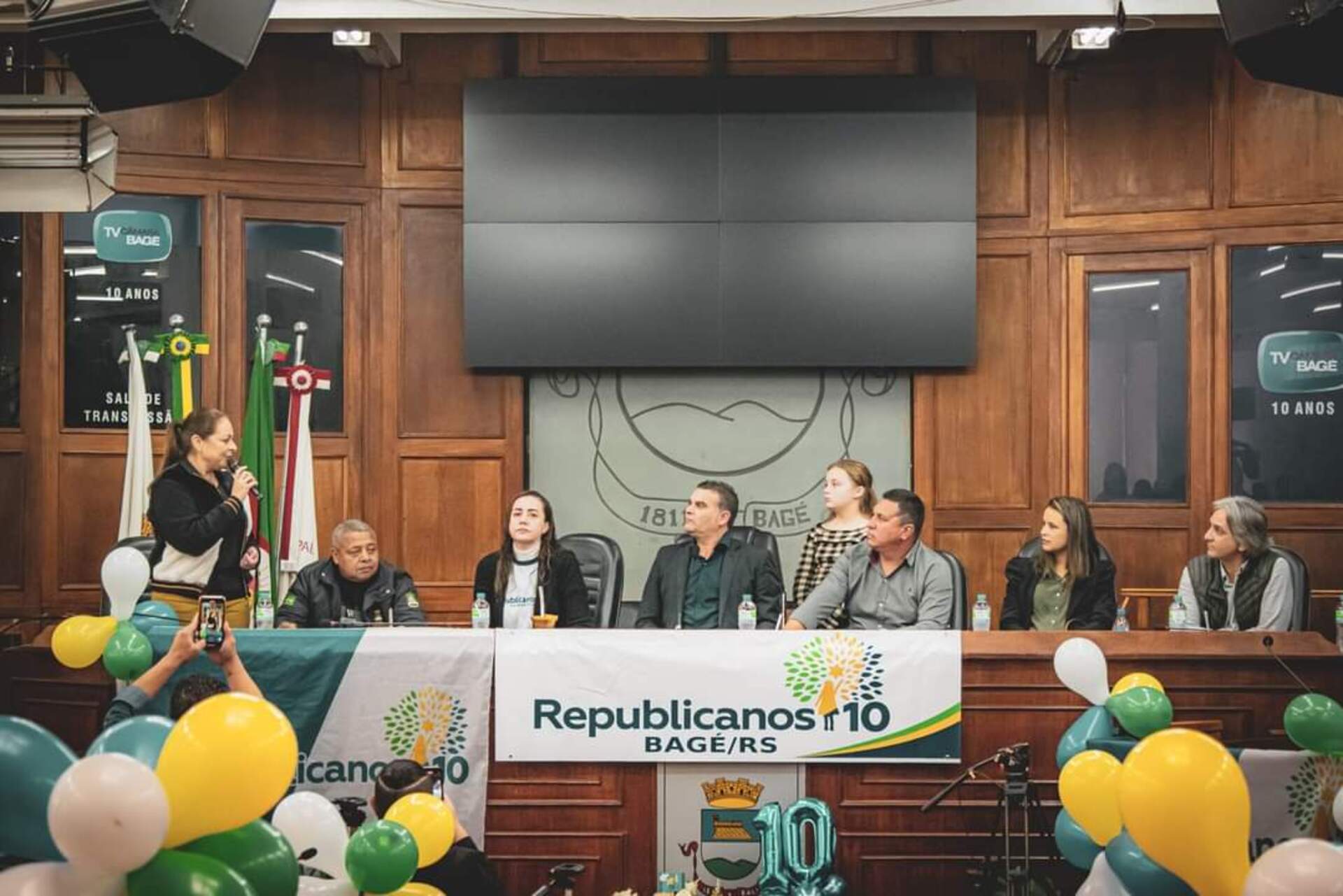 Em convenção realizada na manhã de sábado, o Republicanos confirmou apoio a Roberta Mércio