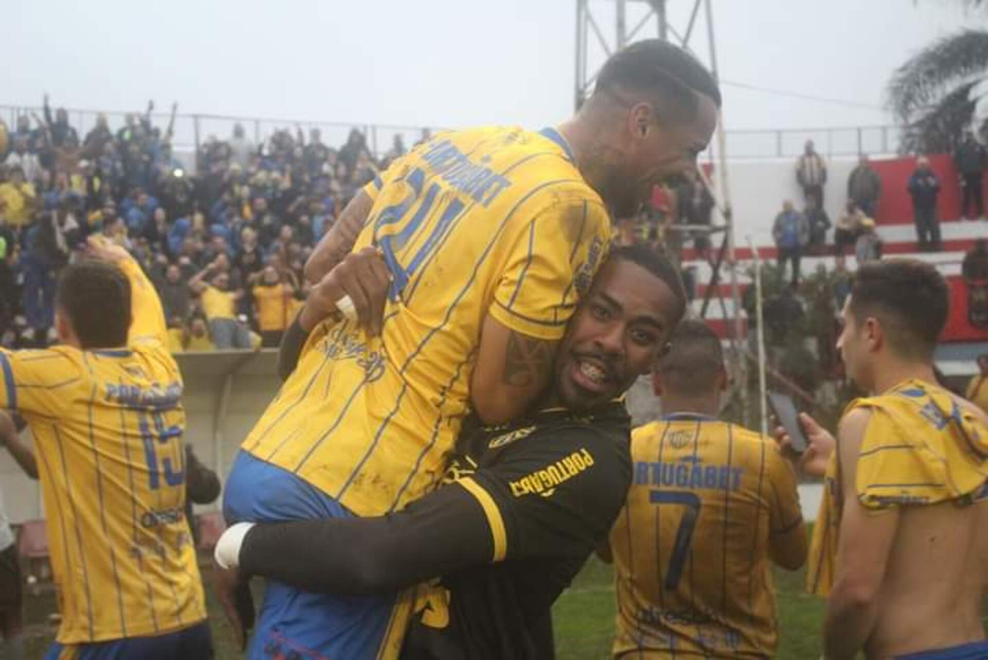 Em Santa Maria, Pelotas conquistou o acesso diante do Inter SM. 