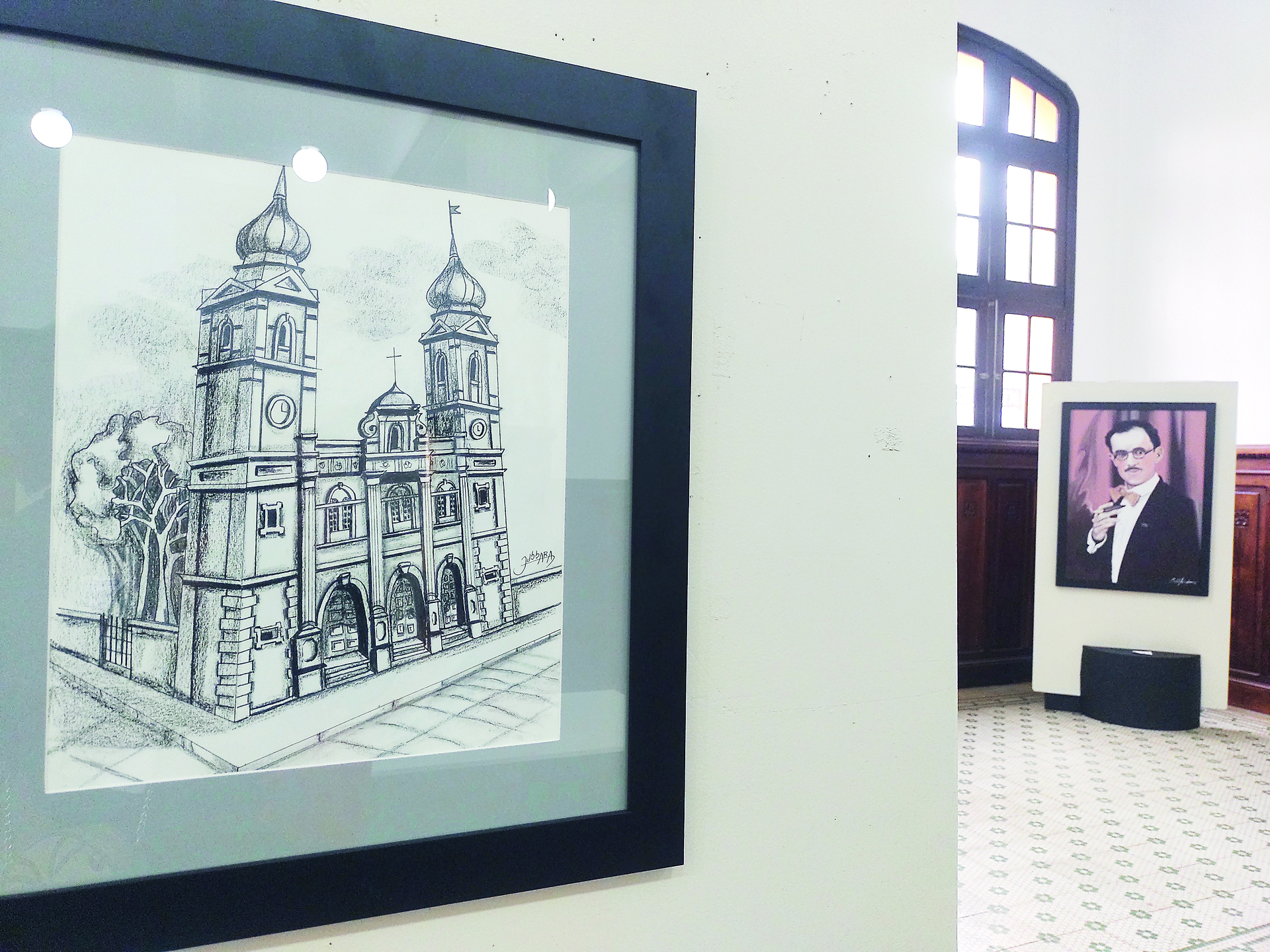 Mostra está disponível na Casa de Cultura Pedro Wayne