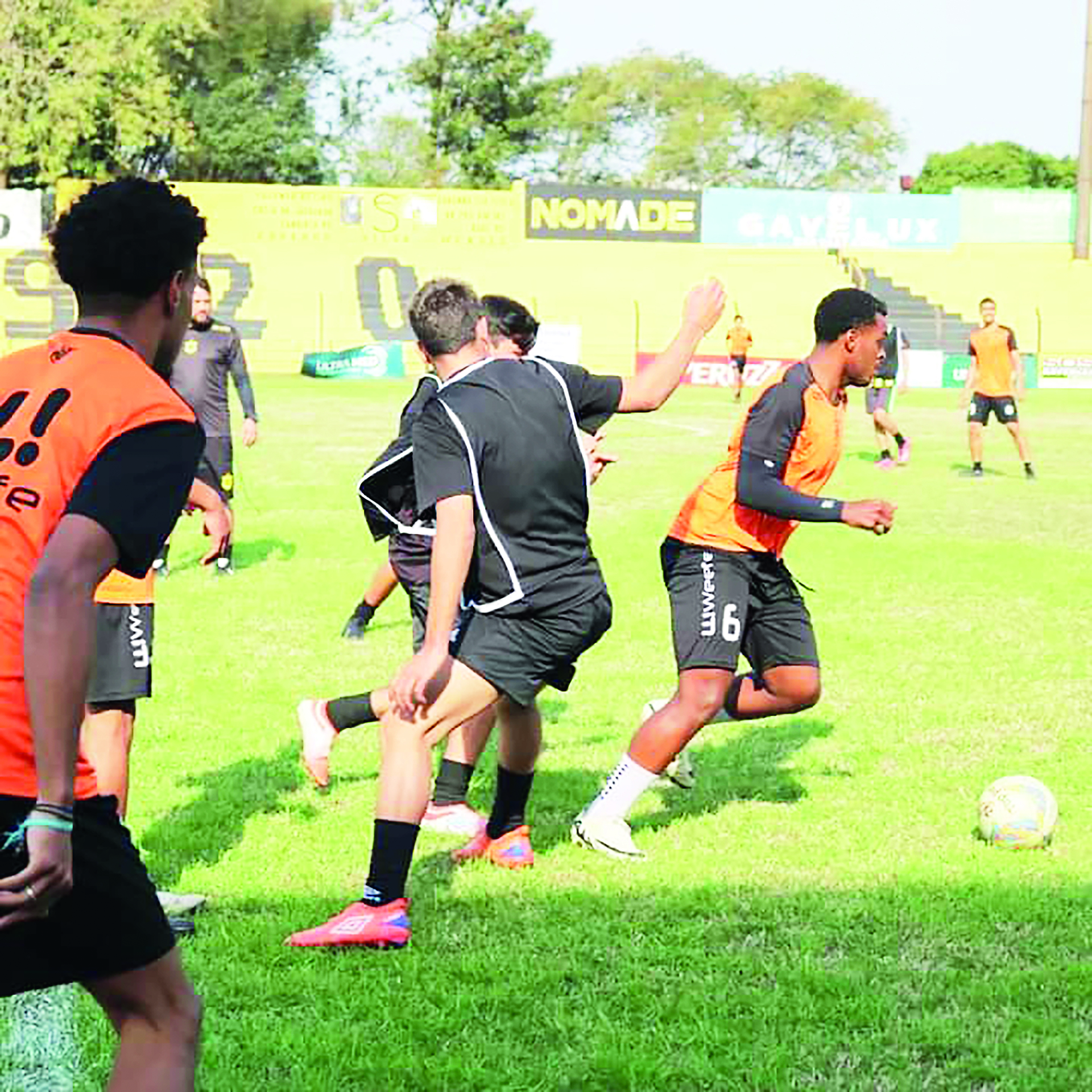 Jogadores serão apresentados na tarde de hoje