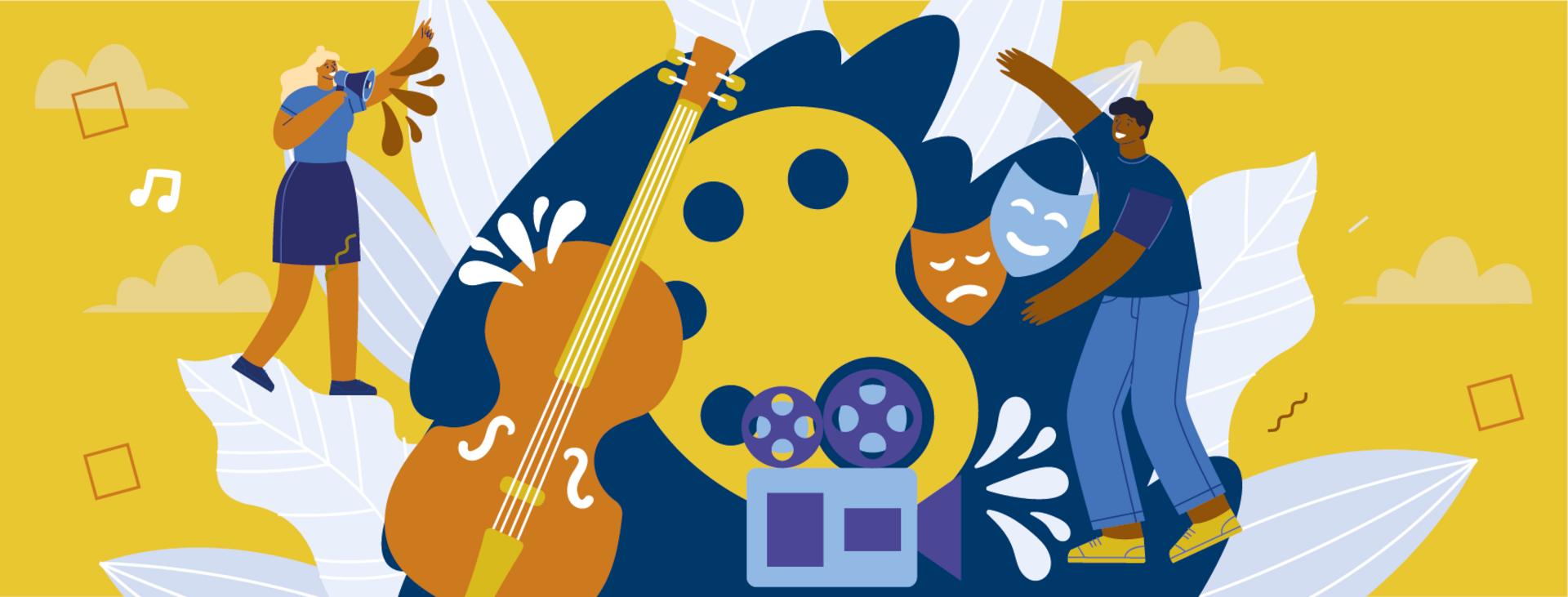 Prazo para artistas e produtores culturais vai até 30 de agosto