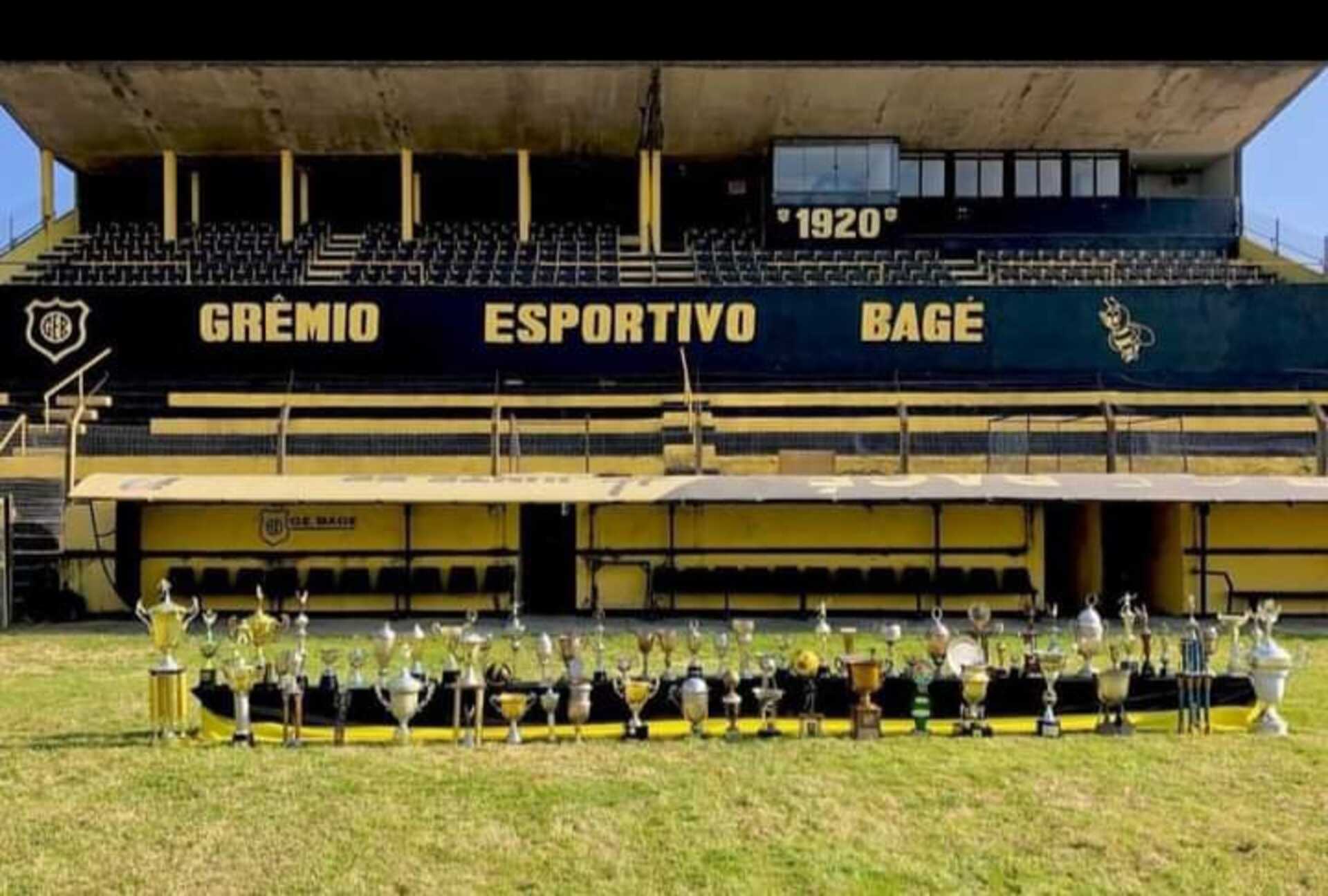 Bagé foi campeão gaúcho em 1925