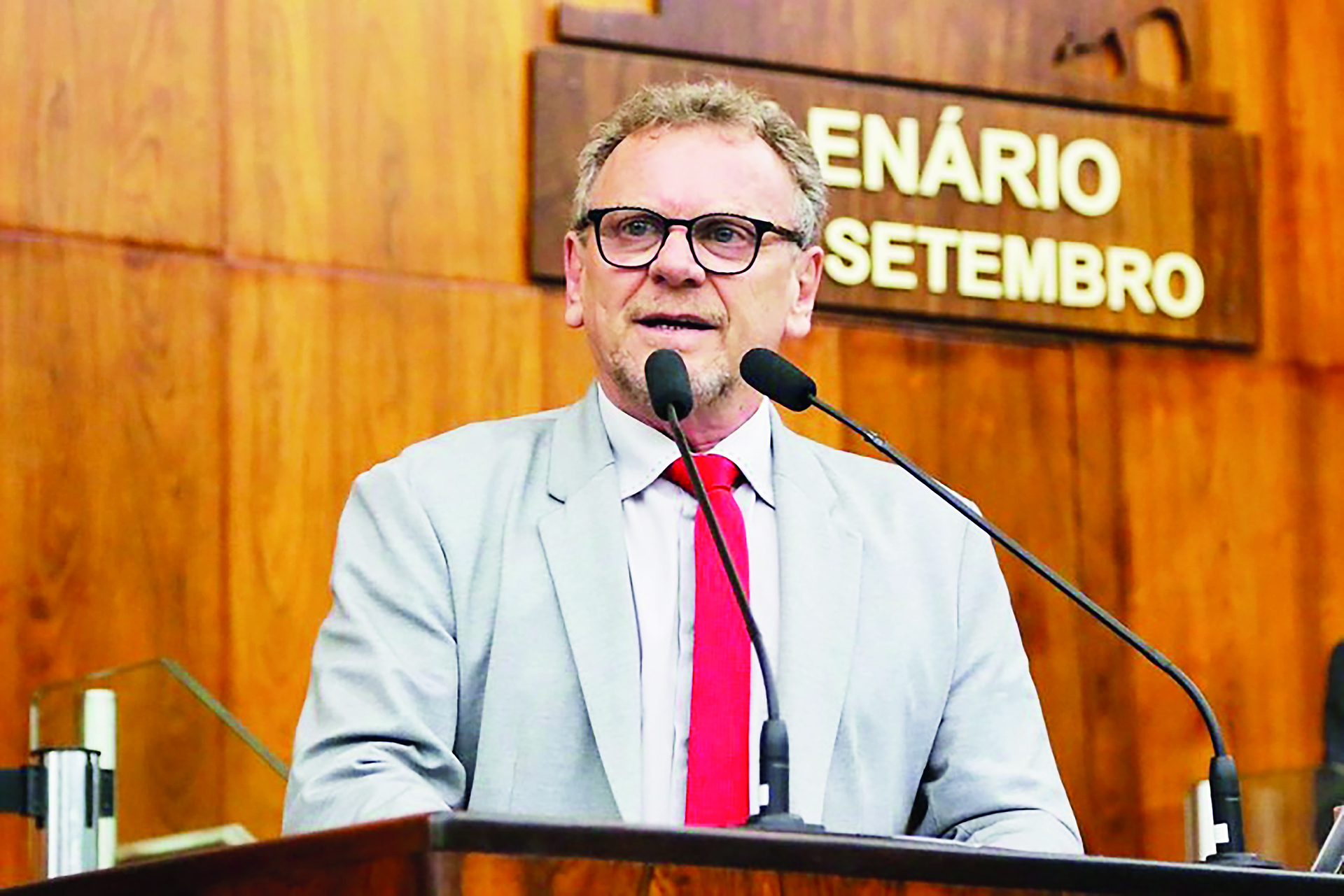OAB Barro Preto - Mainardi saúda os 63 anos do Movimento da Legalidade