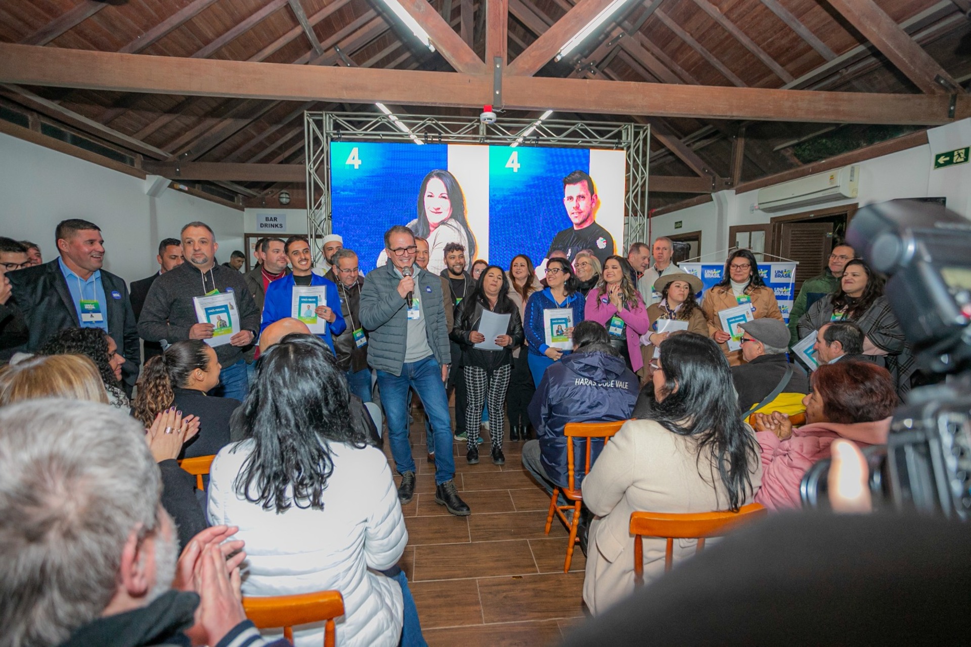 OAB Barro Preto - União Brasil confirma apoio à Roberta Mércio