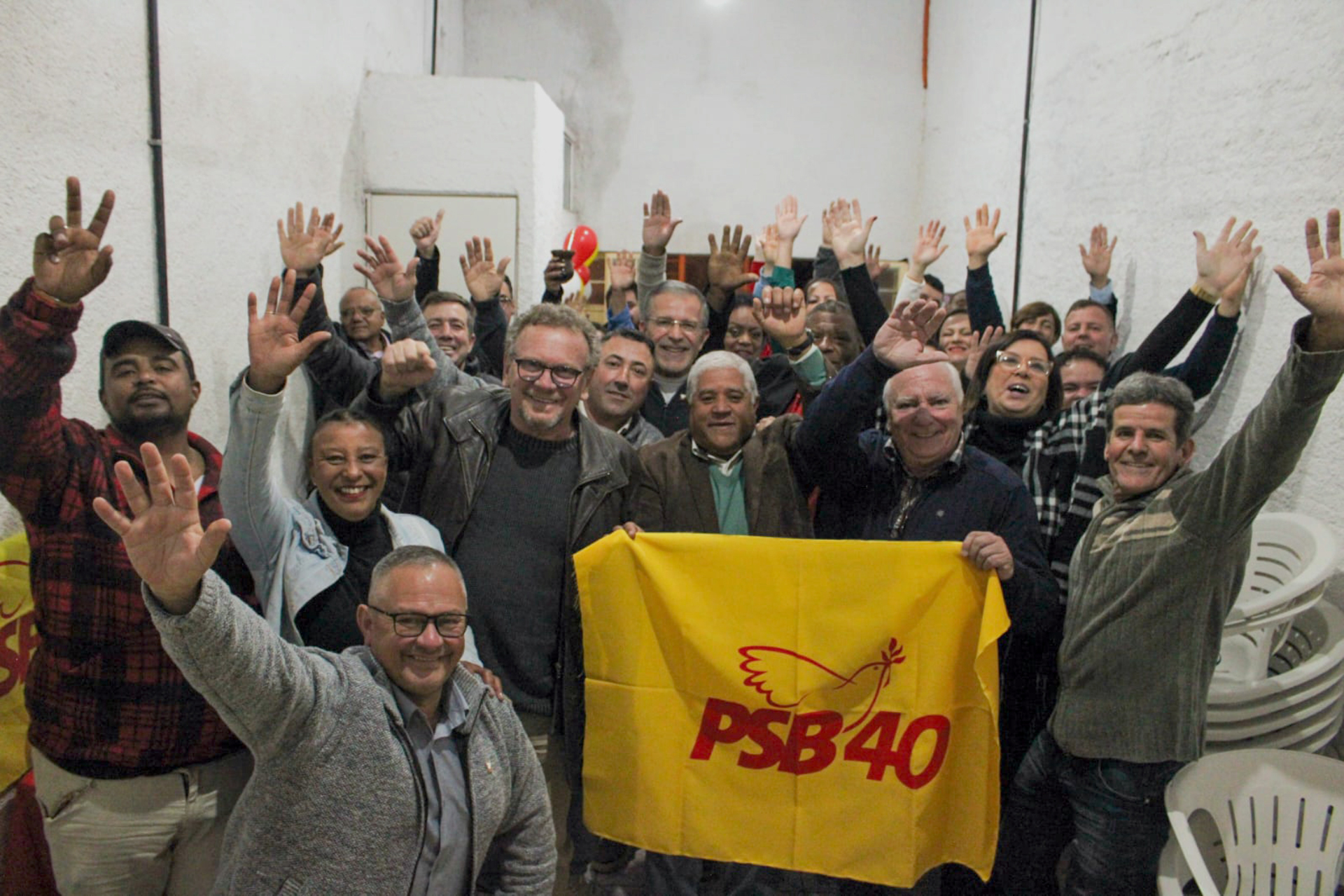 OAB Barro Preto - PSB homologa apoio a Luiz Fernando Mainardi