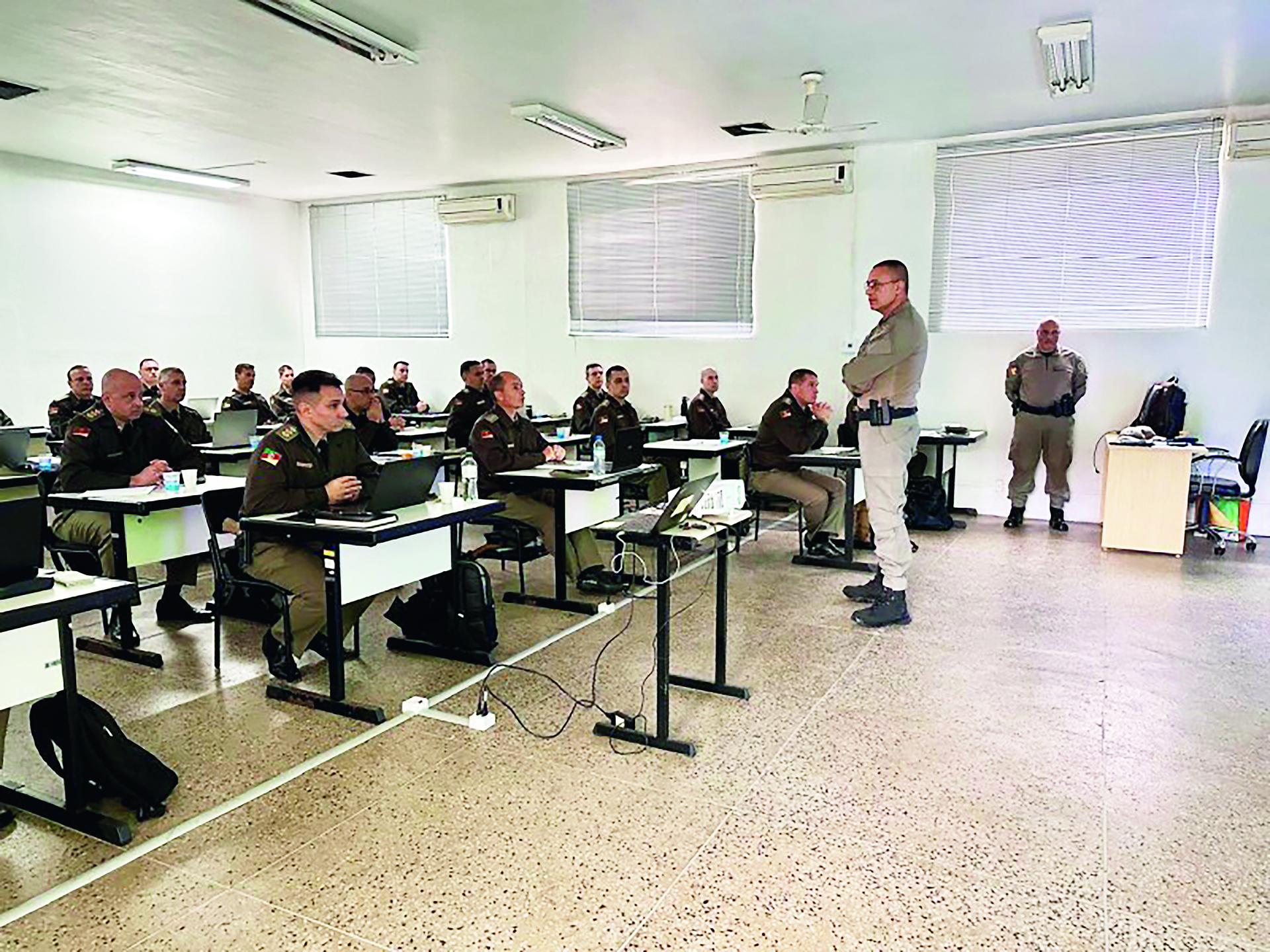 OAB Barro Preto - BM inicia o Curso de especialização em Gestão de Segurança Pública