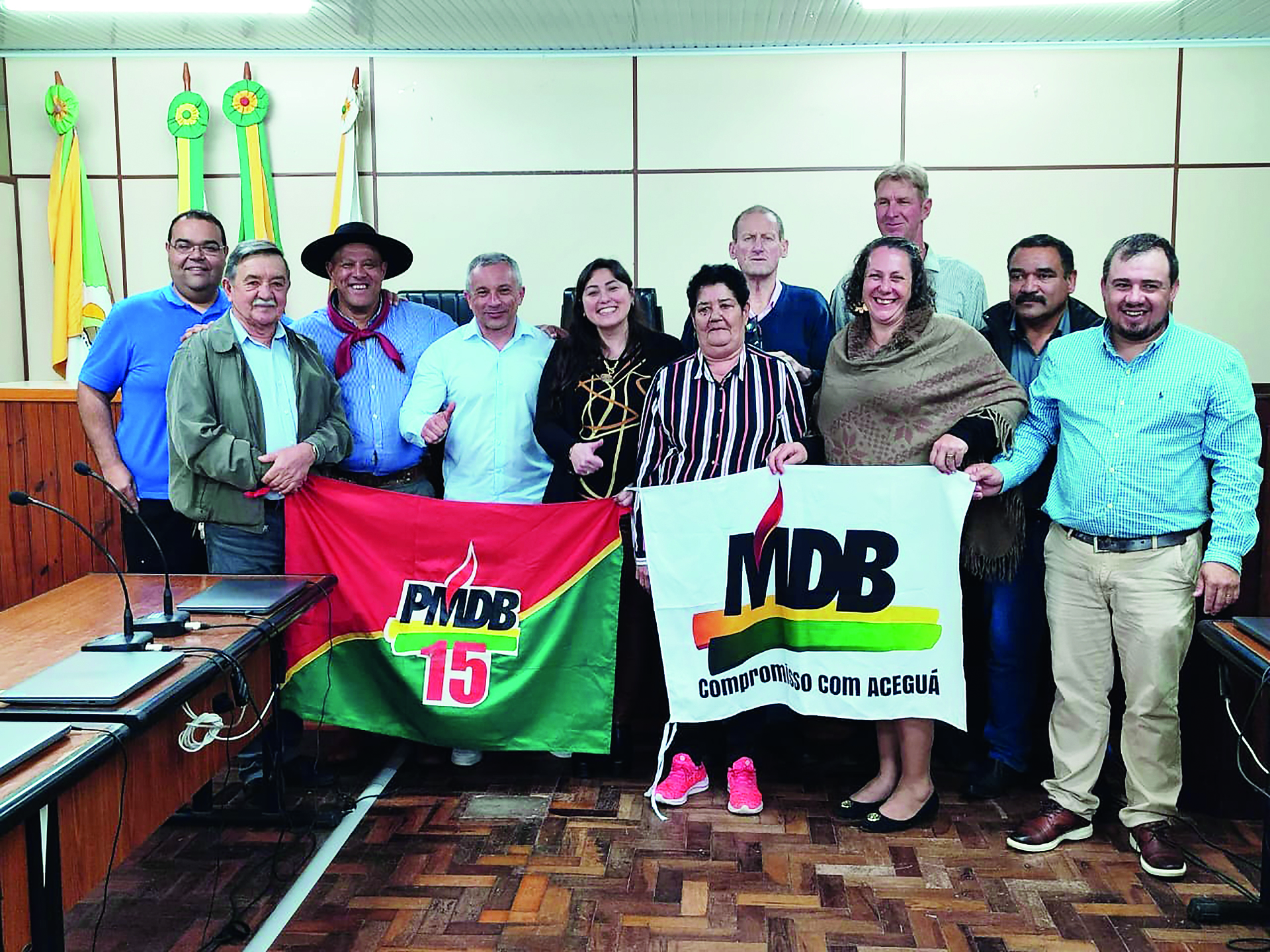 OAB Barro Preto - Aceguá terá somente dois candidatos a prefeito