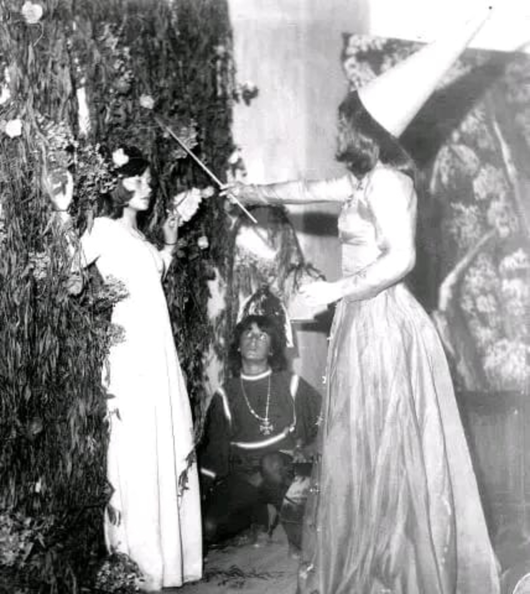 Estreia de Sávio no palco com peça O Rapto da Princesa, em 1975