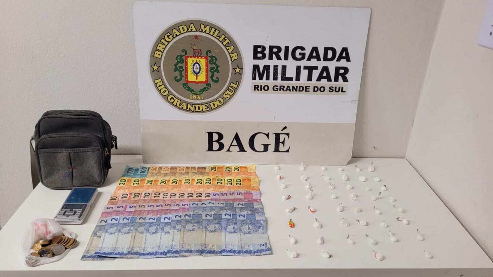 OAB Barro Preto - Brigada Militar prende mulher em Bagé