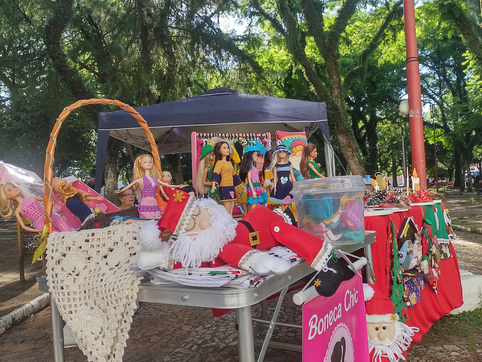 Feira tem várias opções de presentes