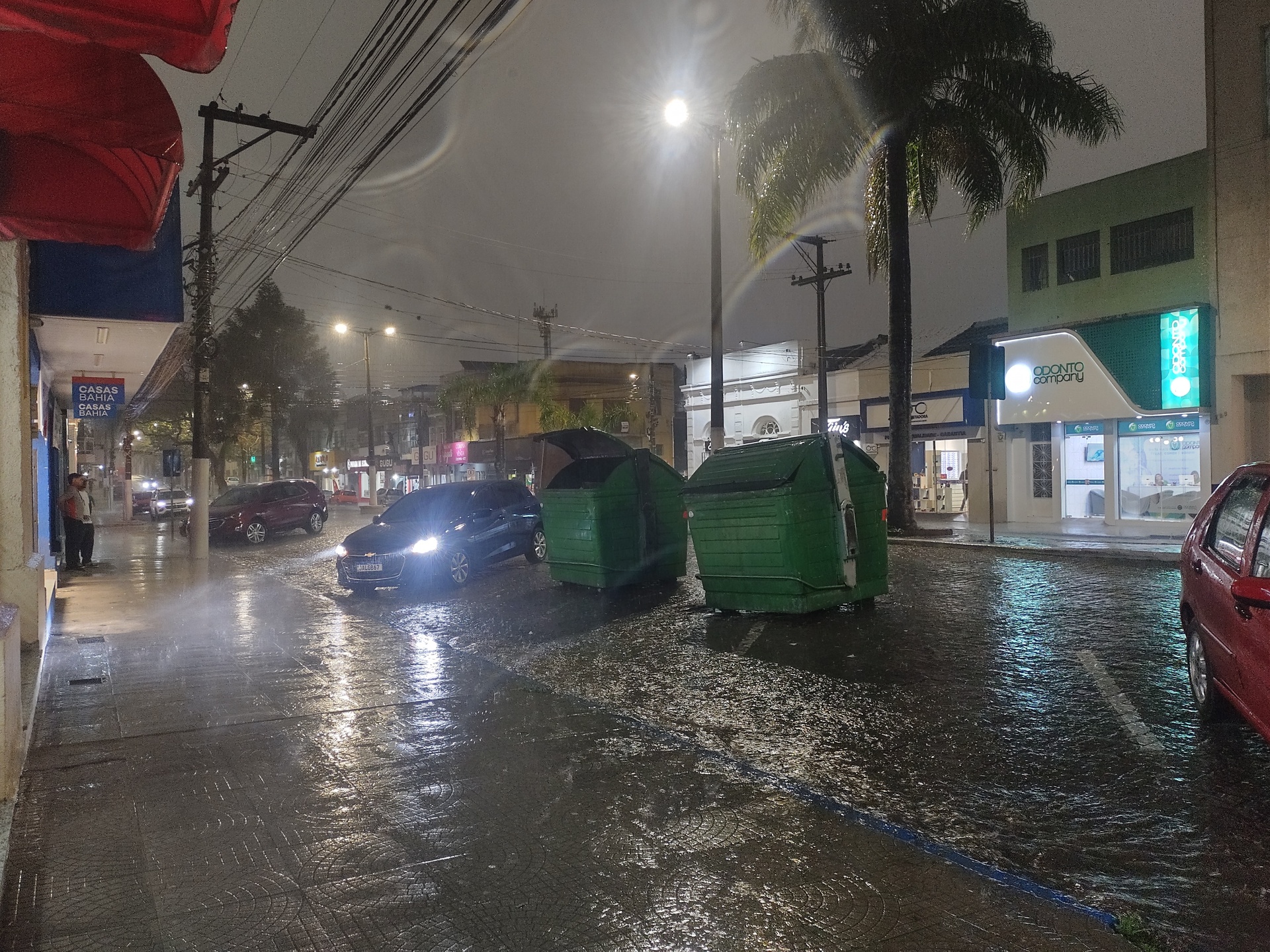 Acumulado pode chegar a 100 milímetros