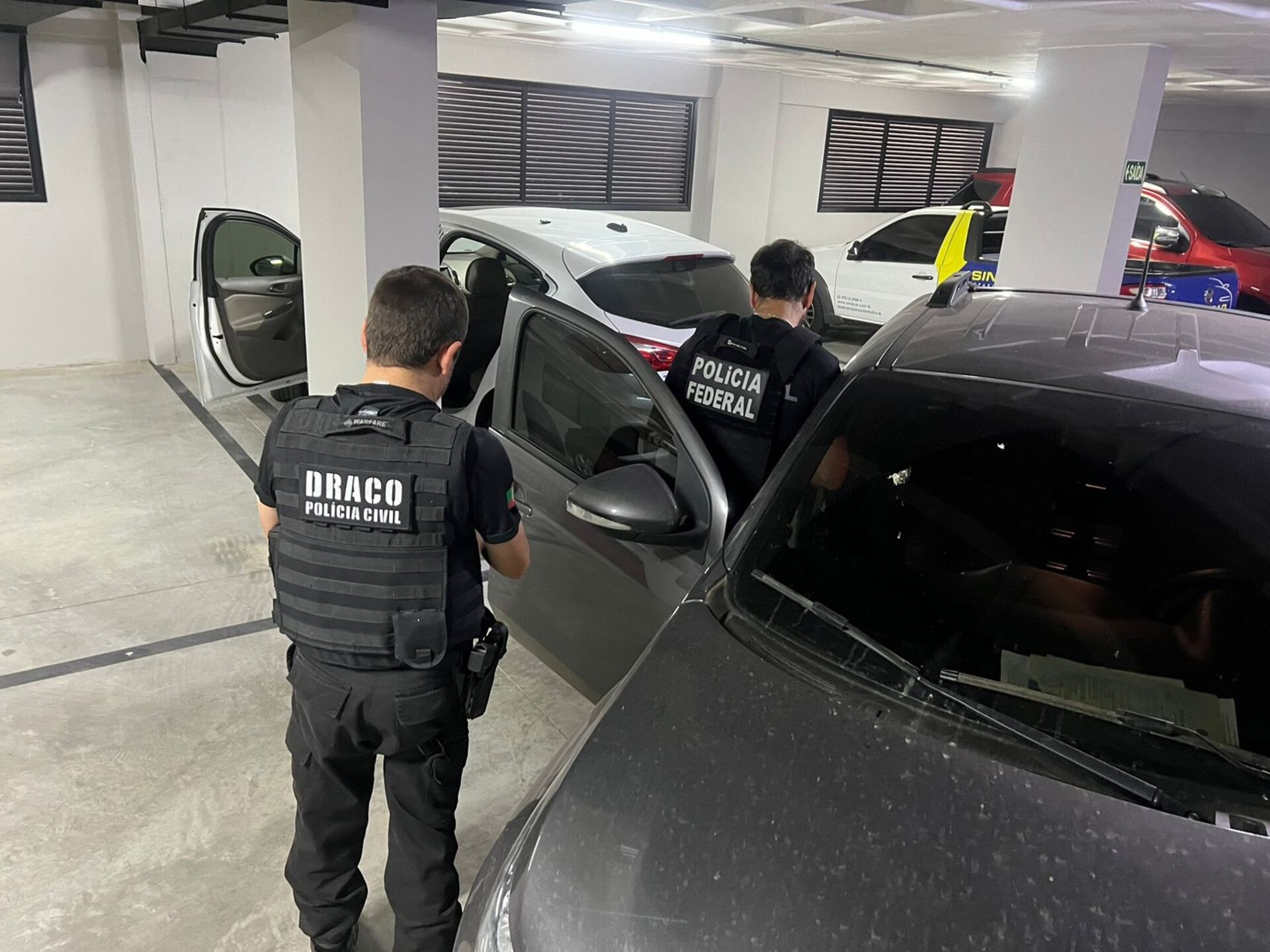 OAB Barro Preto - Aceguá foi um dos alvos da Operação Macan da Polícia Federal