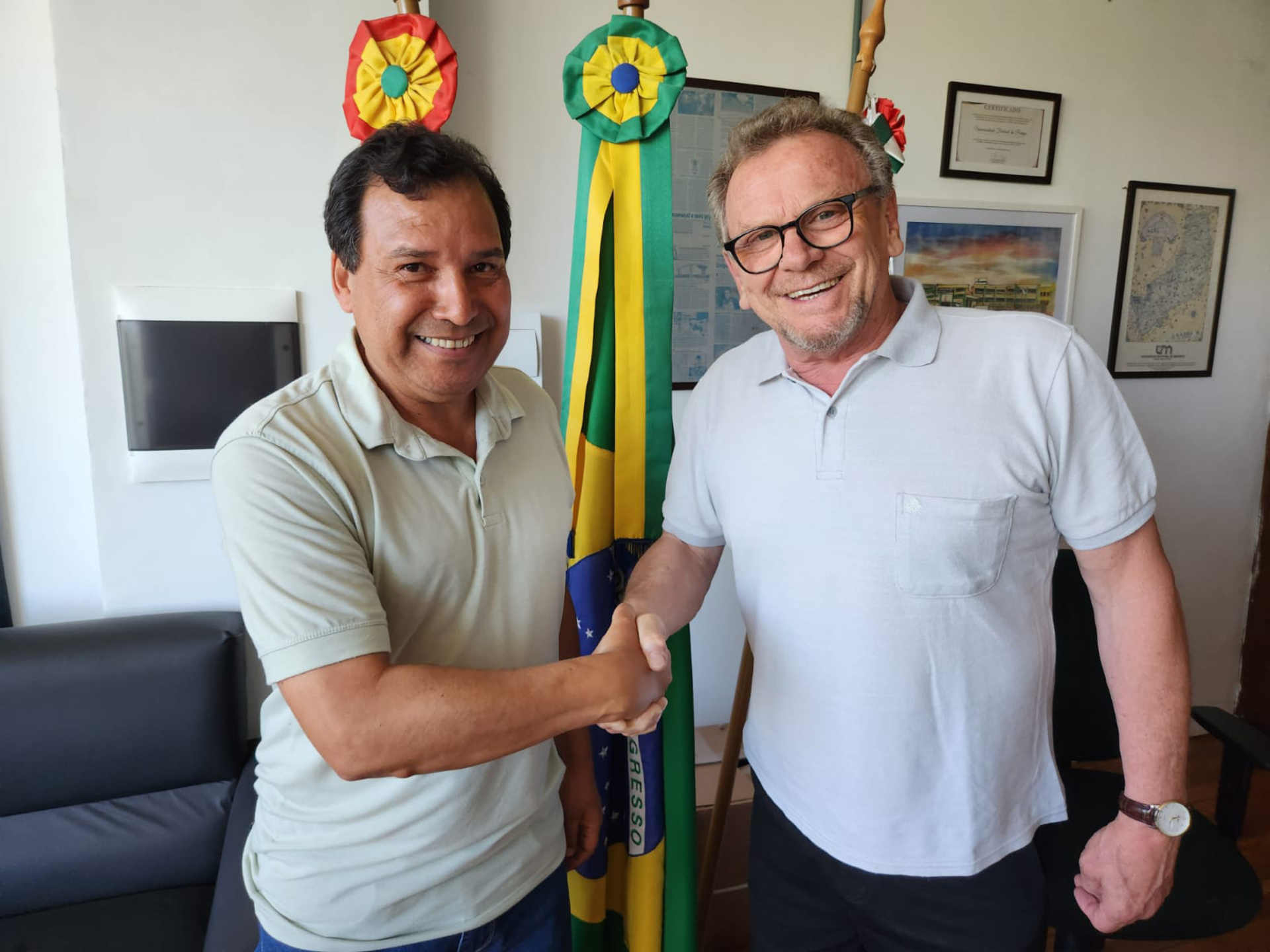 OAB Barro Preto - Prefeito eleito faz novos anúncios