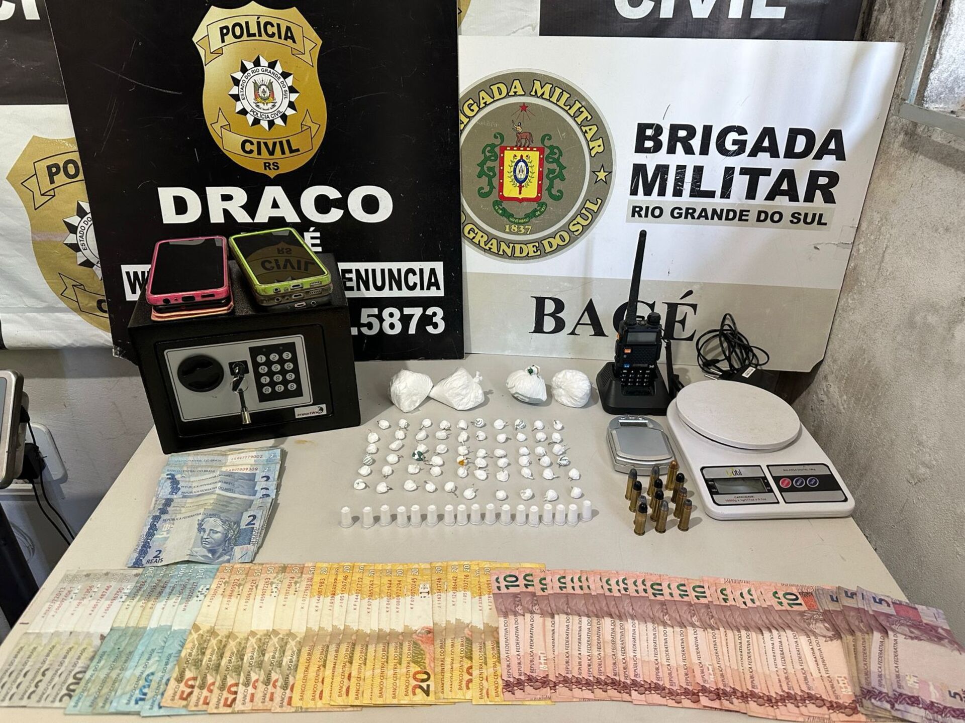 OAB Barro Preto - Polícia Civil e Brigada Militar realizam ofensiva contra o tráfico