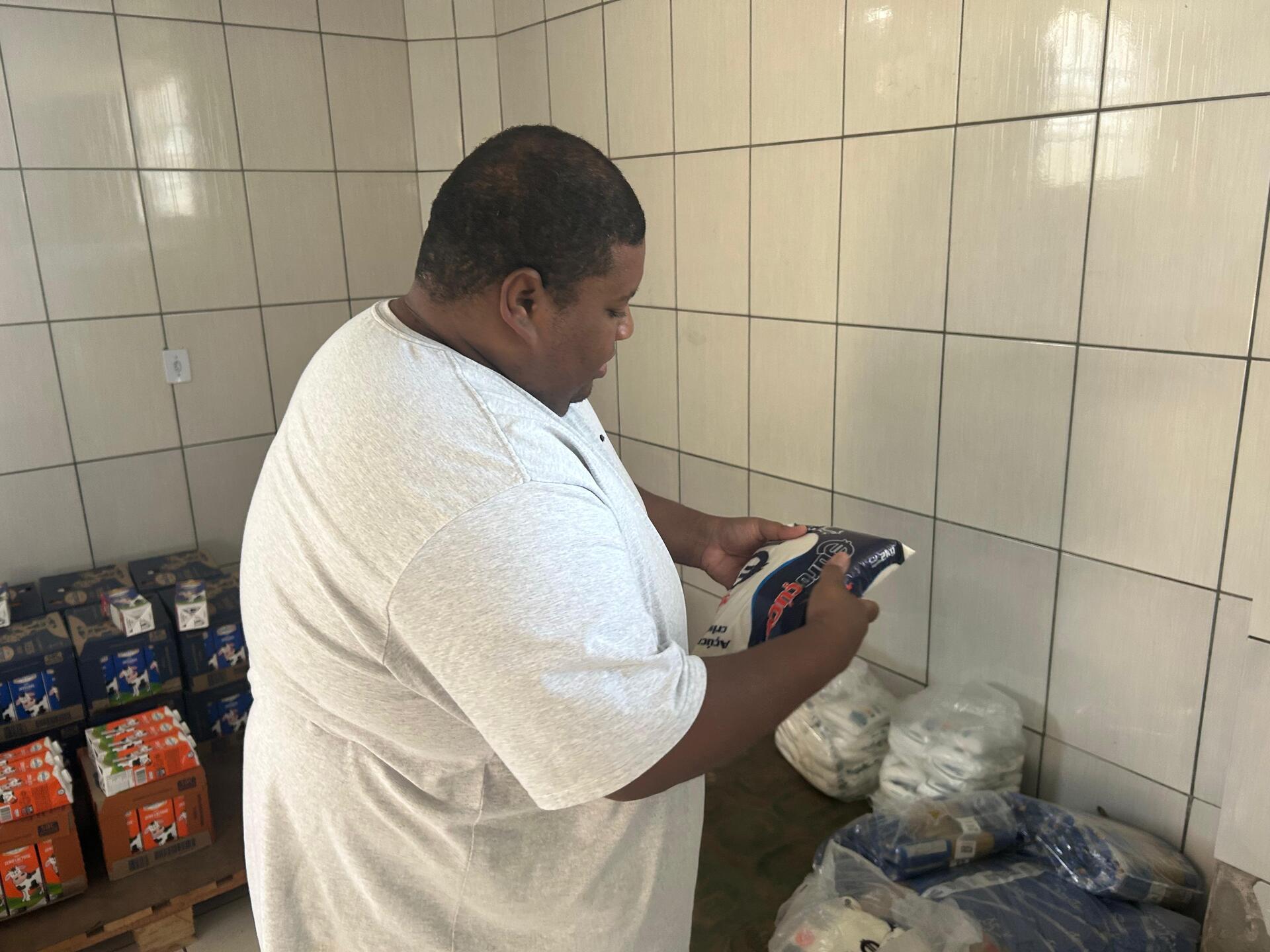 Secretaria de Assistência Social encontrou farinha vencida