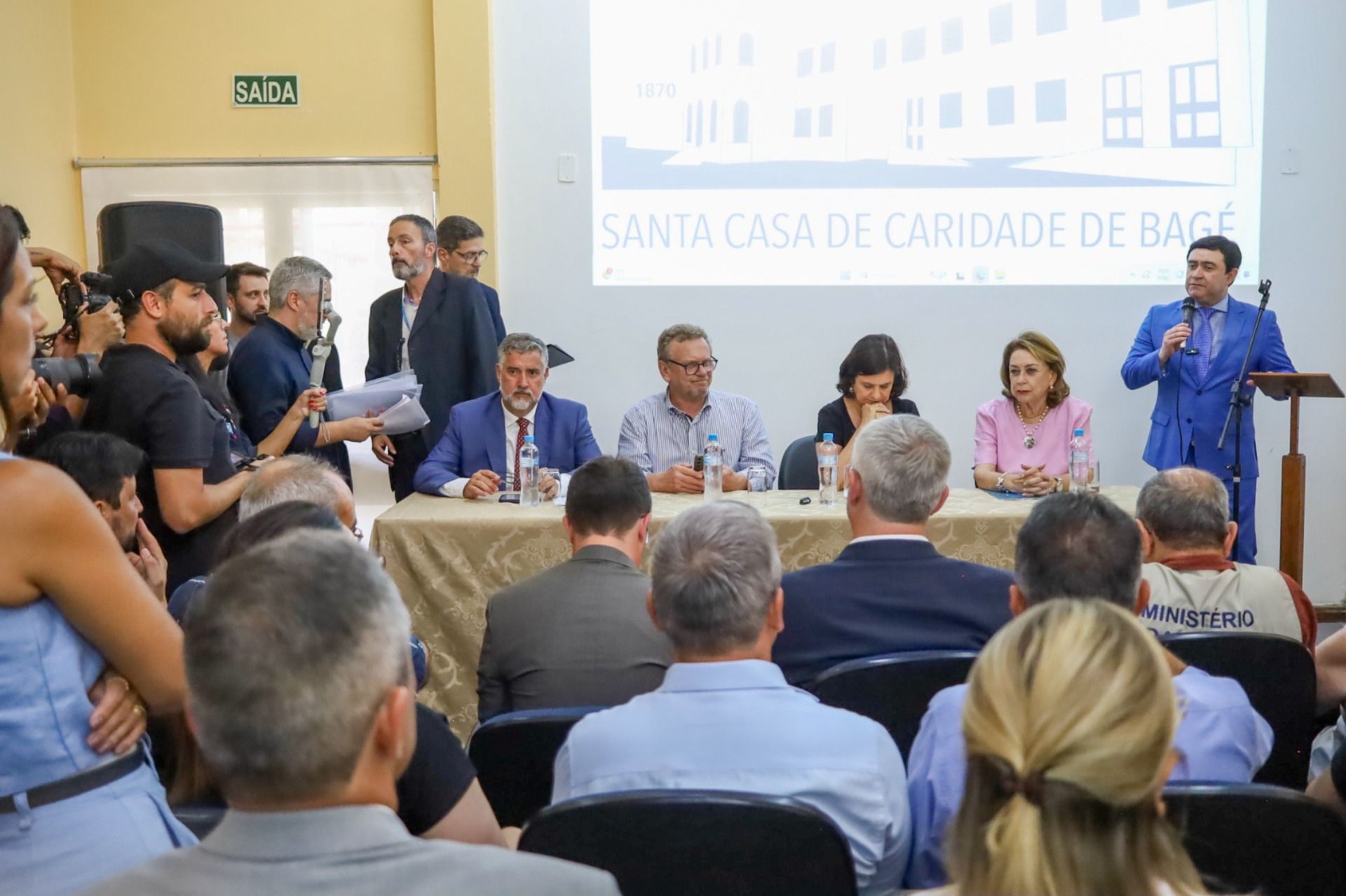 Projeto foi apresentado na quinta para a ministra da Saúde