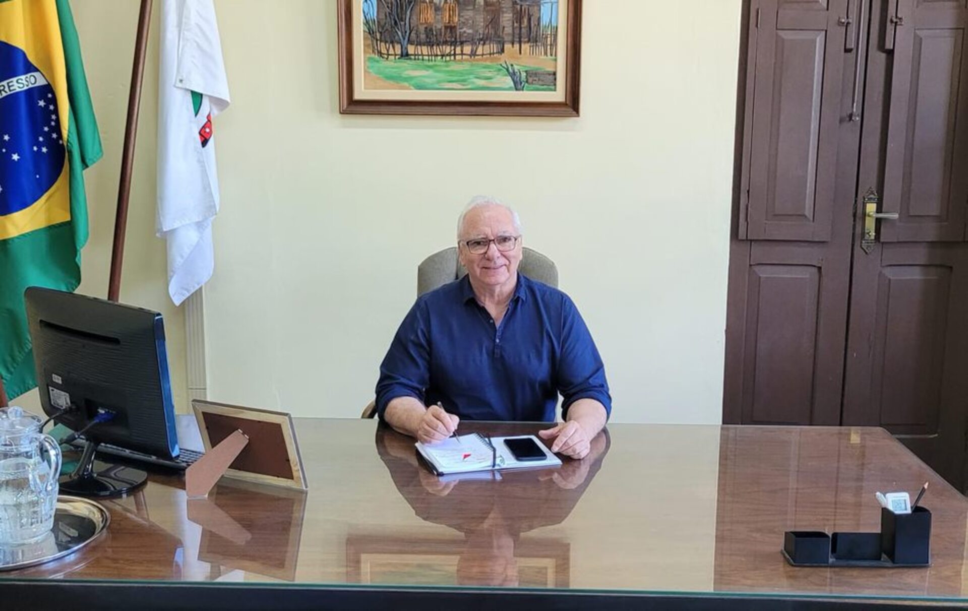 Vice-prefeito detalhou situação e soluções previstas