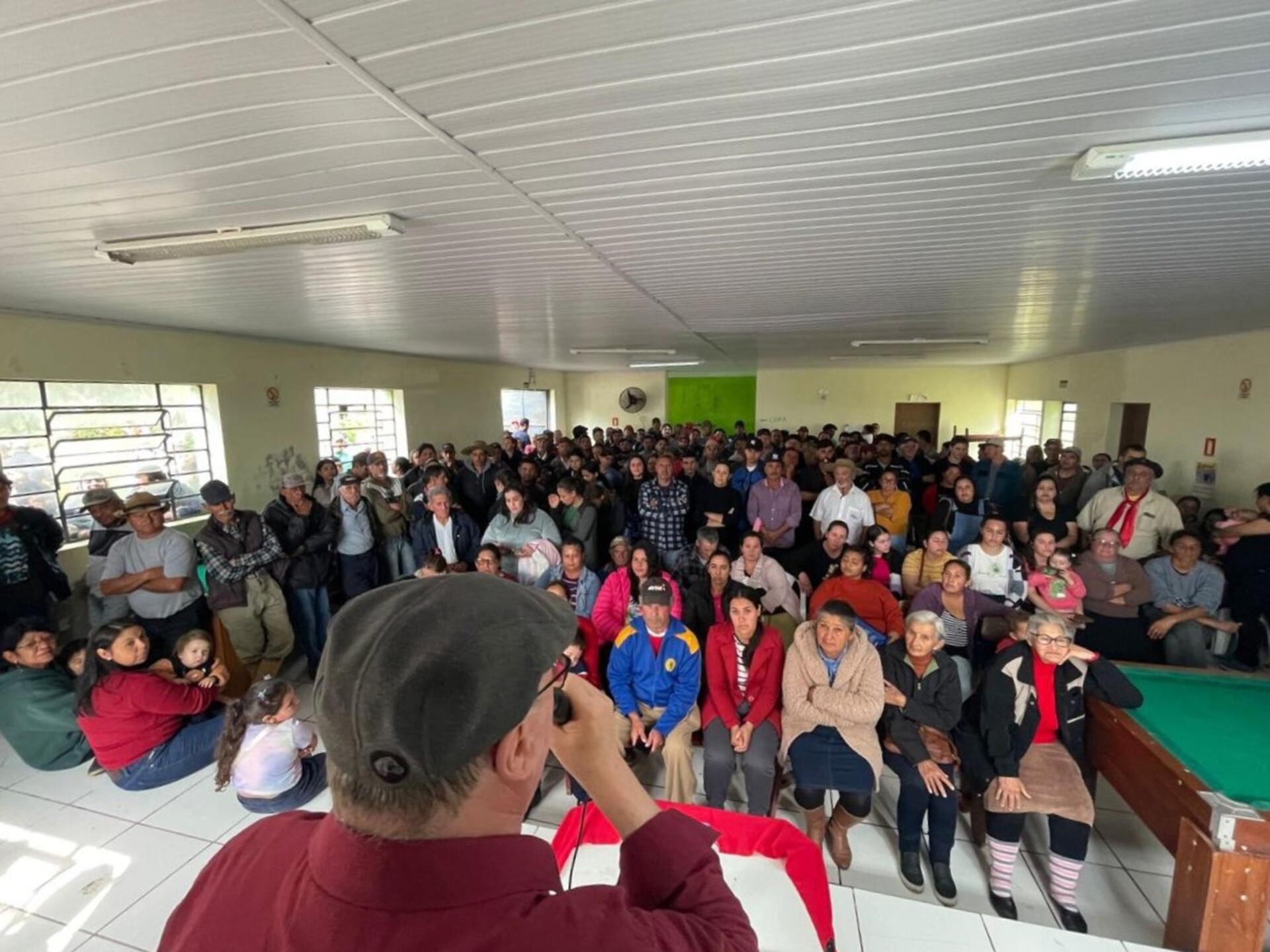 Agenda se estende até sexta-feira