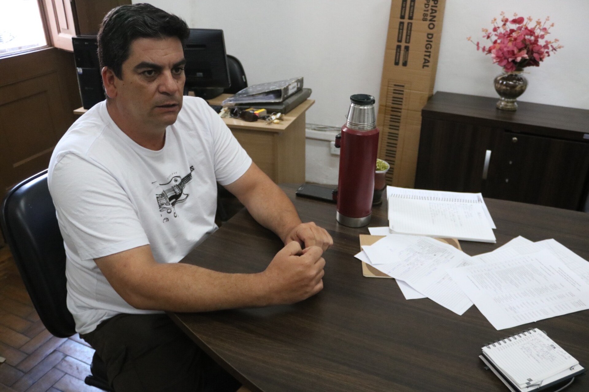 Diretor detalhou projetos e objetivos
