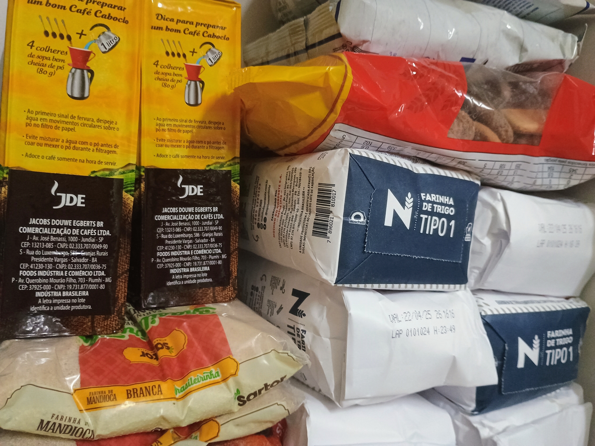 Alimentos exerceram pressões consideráveis no cálculo