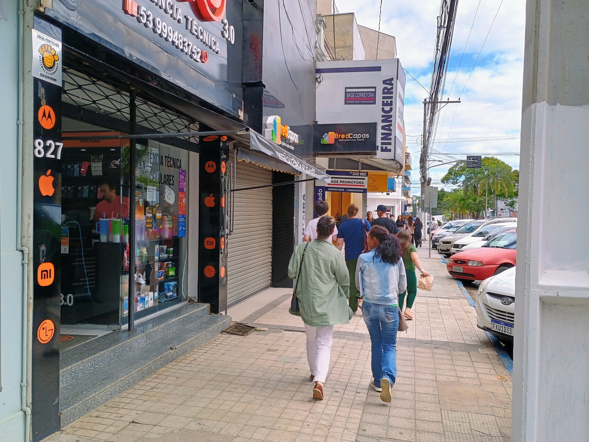 Total de 2 039 bageenses conseguiram recuperar o crédito em dezembro