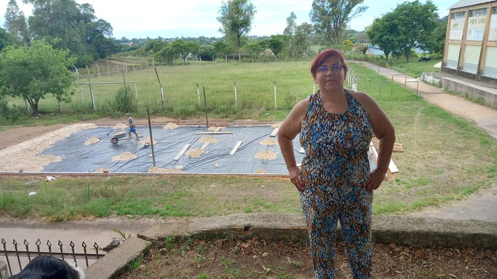 Quadra poderá ser usada gratuitamente