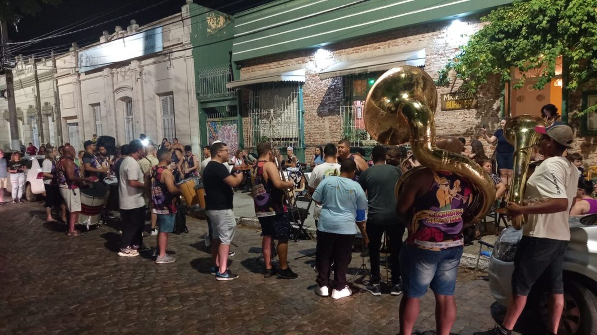 Evento conta com apoio da Orquestra Rubens Veiga do Mr. Broa