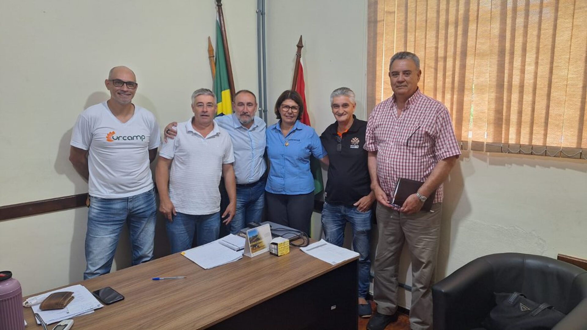 OAB Barro Preto - Secretário se reúne com Ministério do Desenvolvimento Agrário