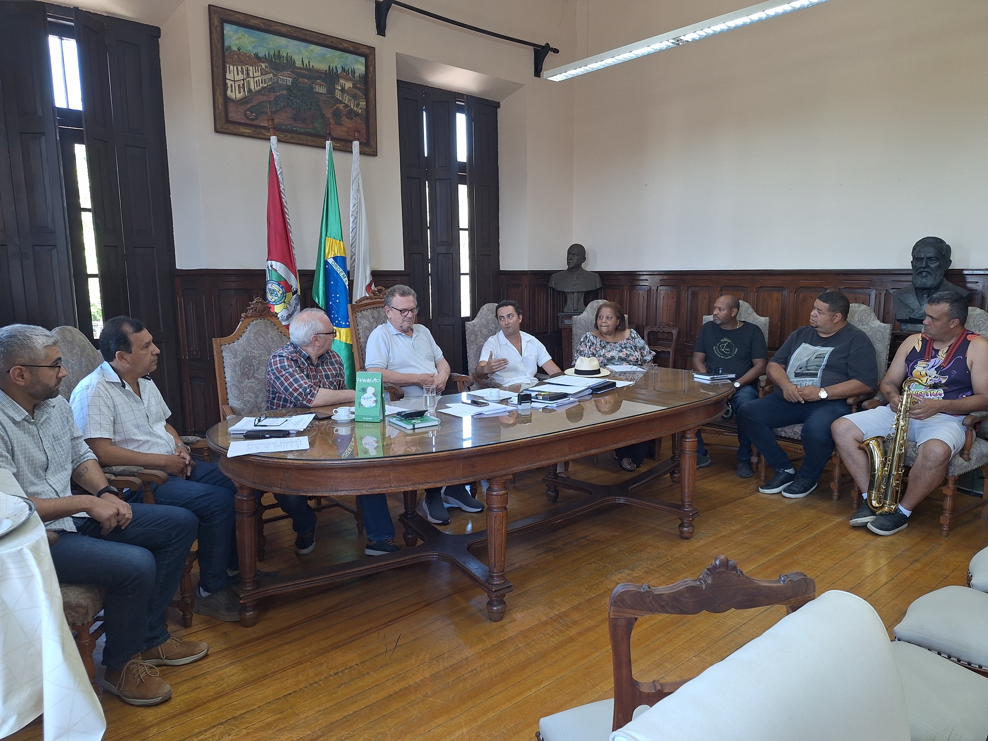 Anúncio ocorreu em coletiva de imprensa nessa sexta-feira