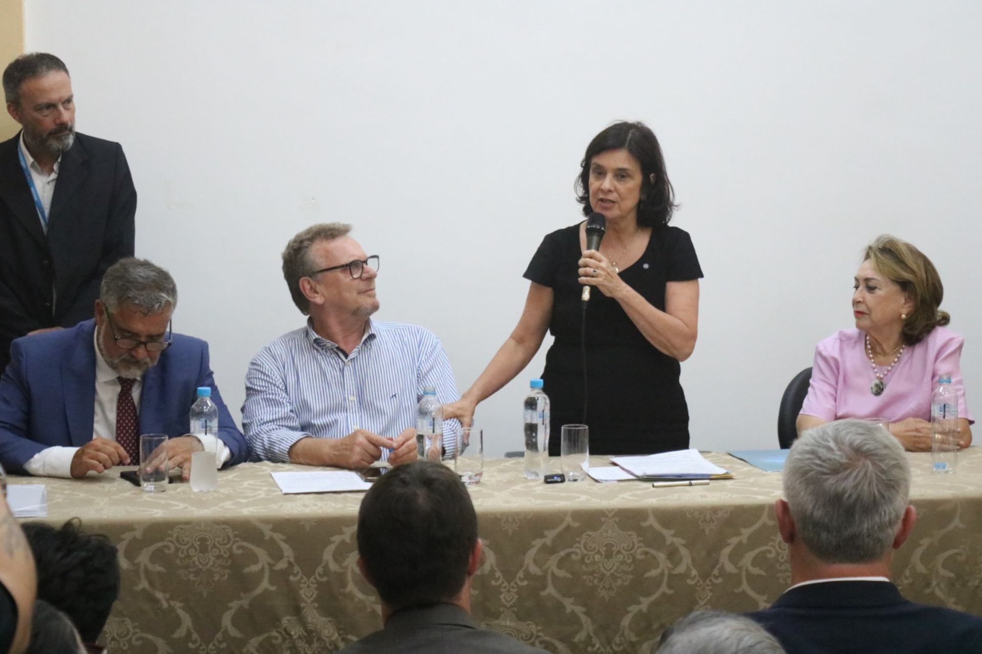 OAB Barro Preto - Prefeito e Santa Casa apresentam projeto de hospital oncológico para a ministra