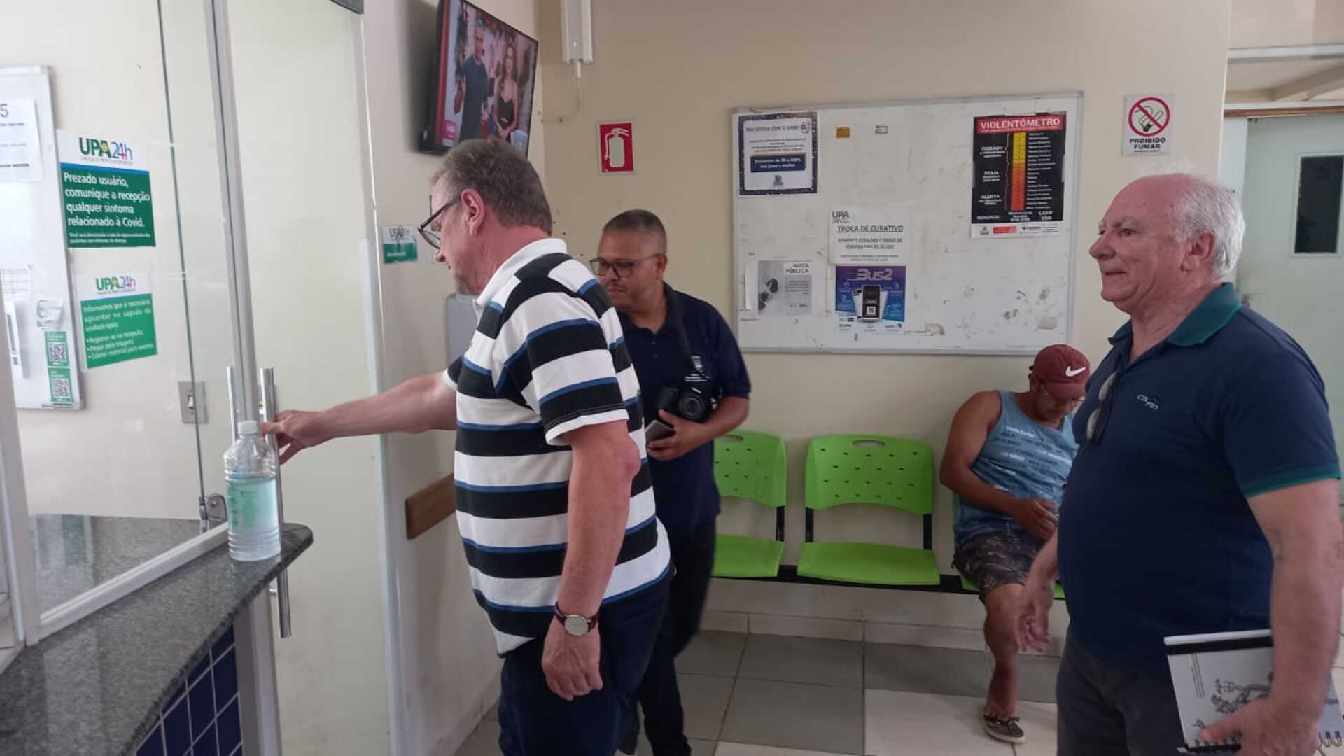 OAB Barro Preto - Mainardi anuncia pediatra 24 horas e mudanças na UPA
