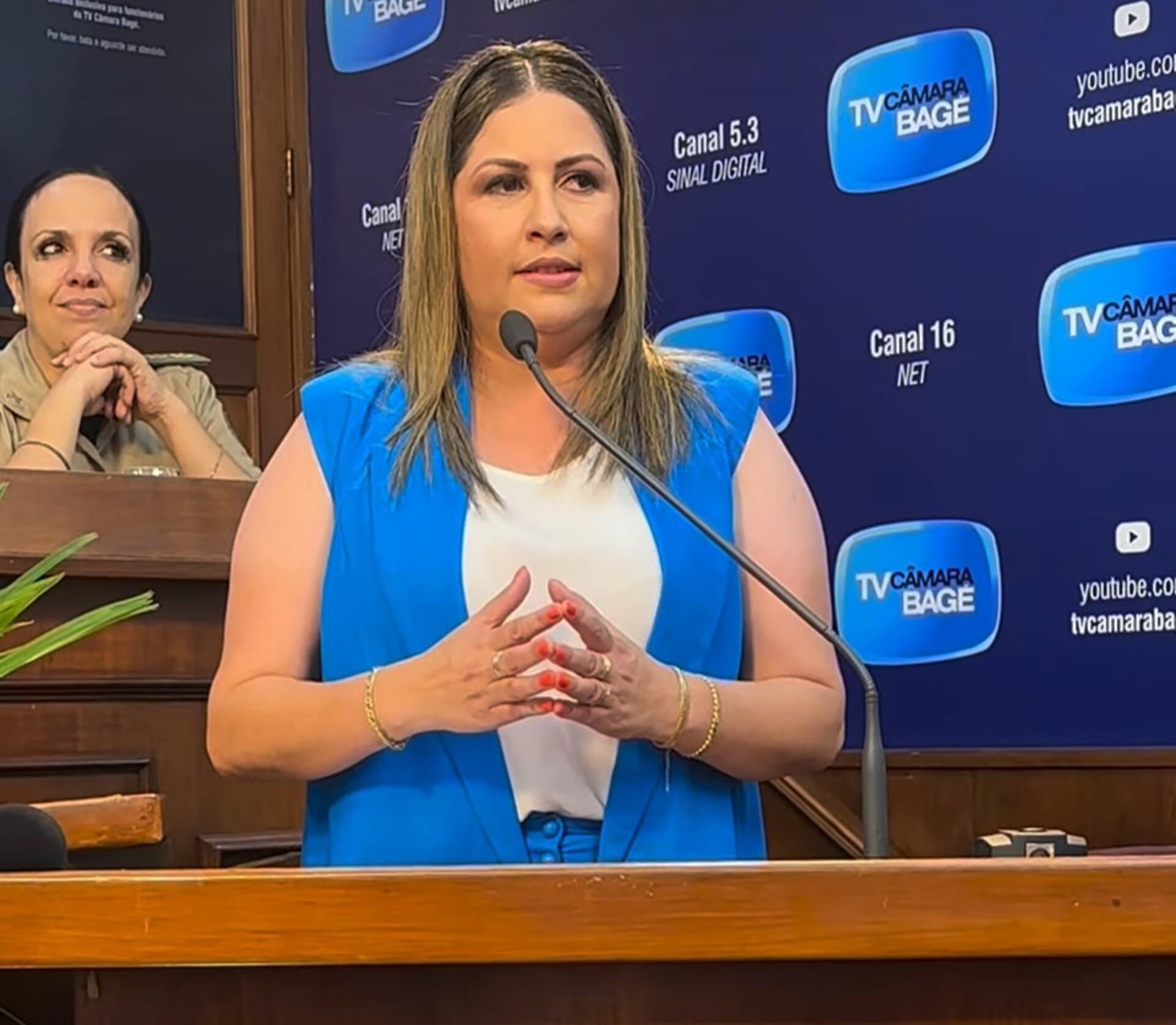 OAB Barro Preto - Andrea Gallina é eleita presidente da Câmara