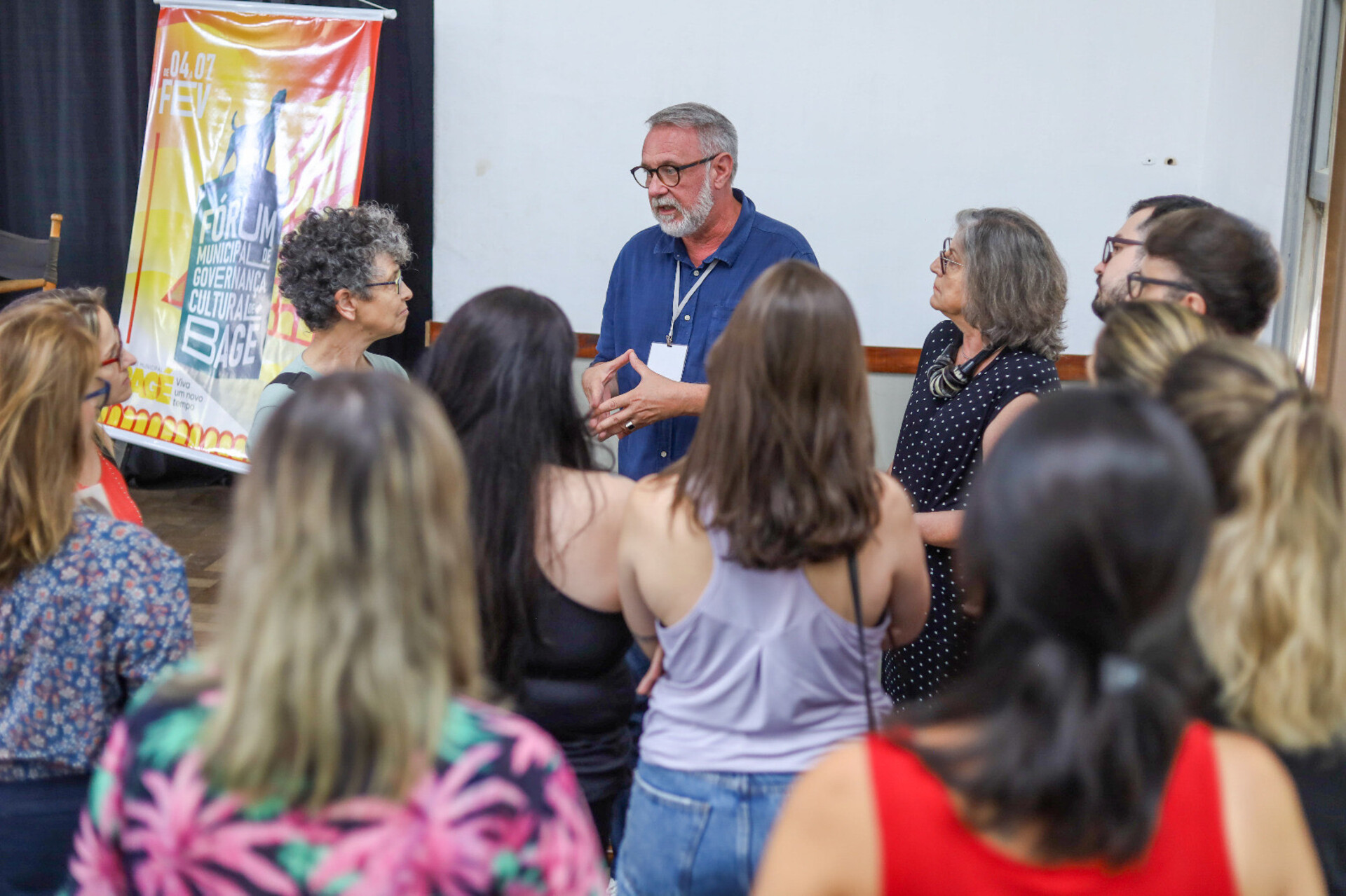Fala ocorreu durante Fórum de Governança Cultural