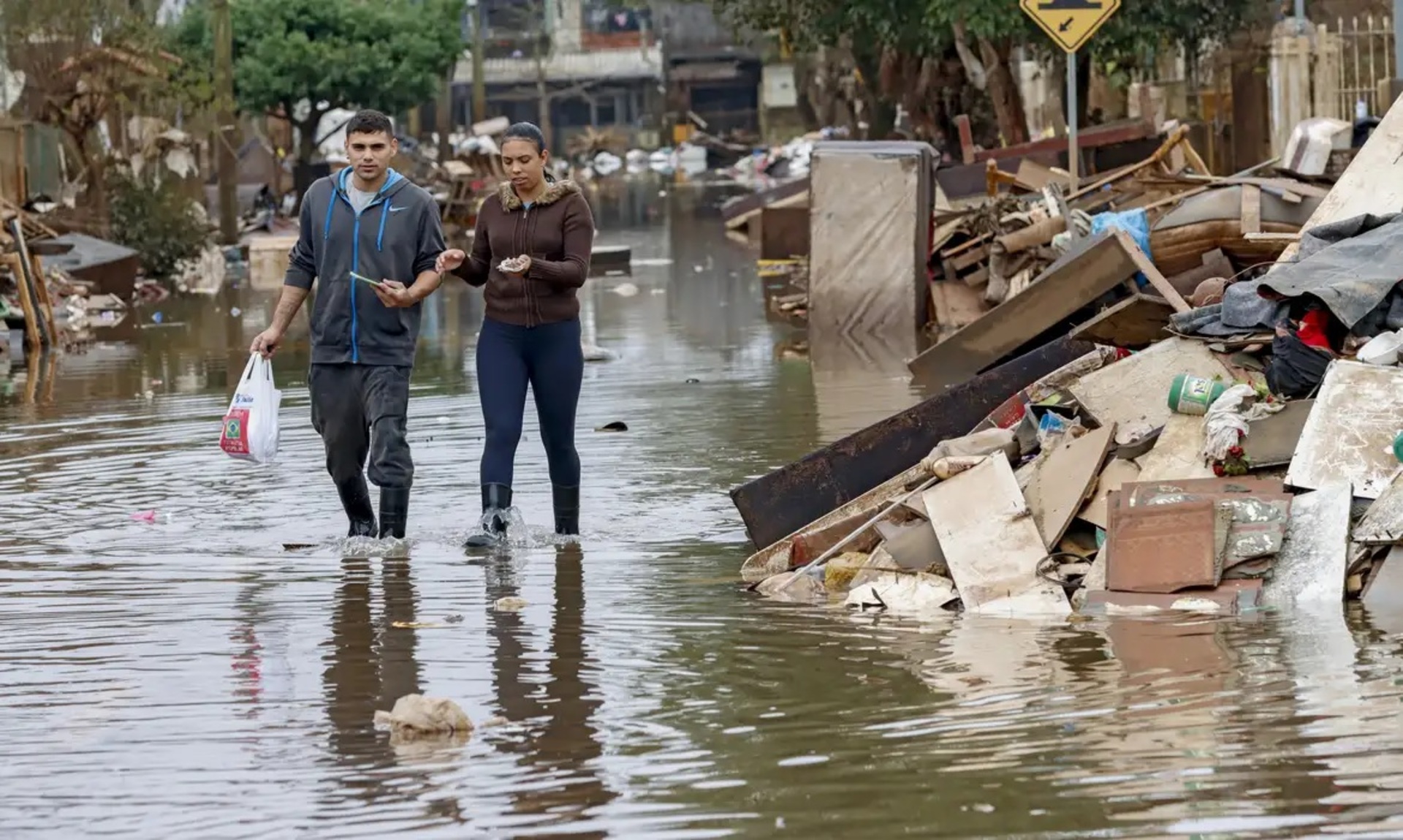 RS enfrentou sua maior catástrofe climática no ano passado