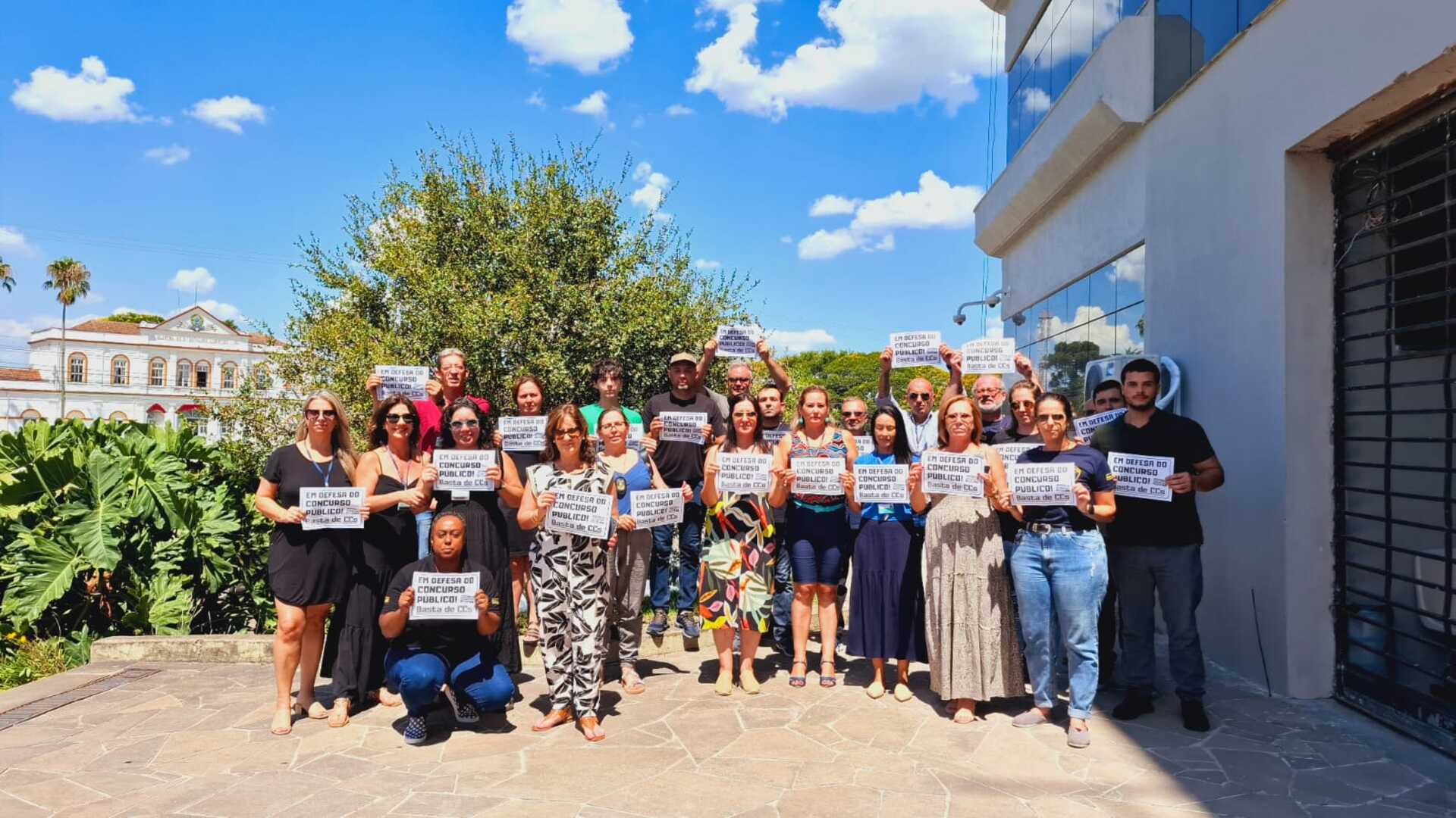 Grupo luta para garantir avanços no plano de carreira