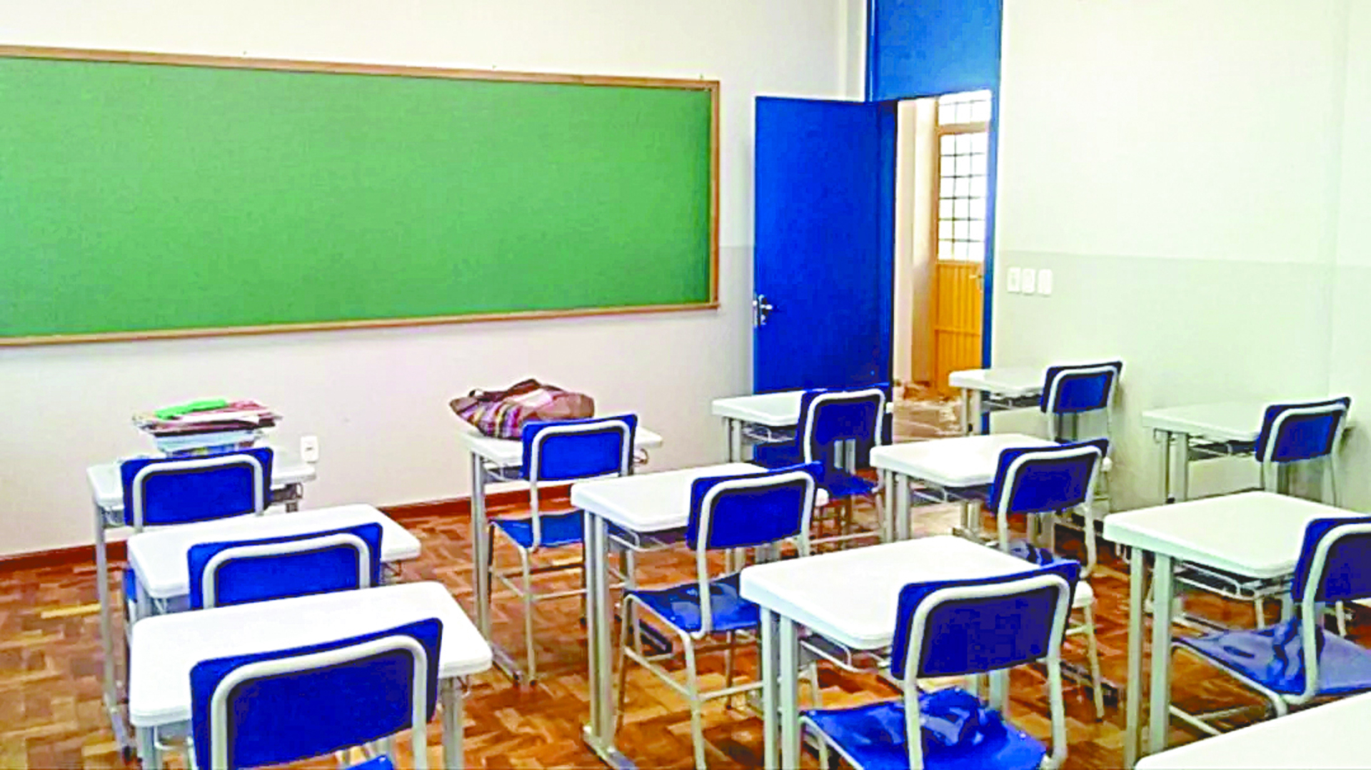 Apenas 633 escolas têm aparelhos de ar-condicionado