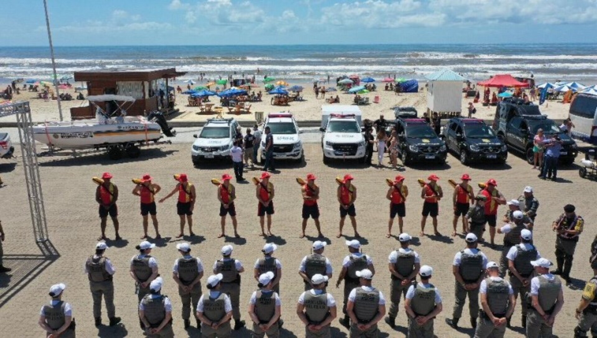 OAB Barro Preto - Operação Golfinho registra queda de crimes, diz Brigada Militar