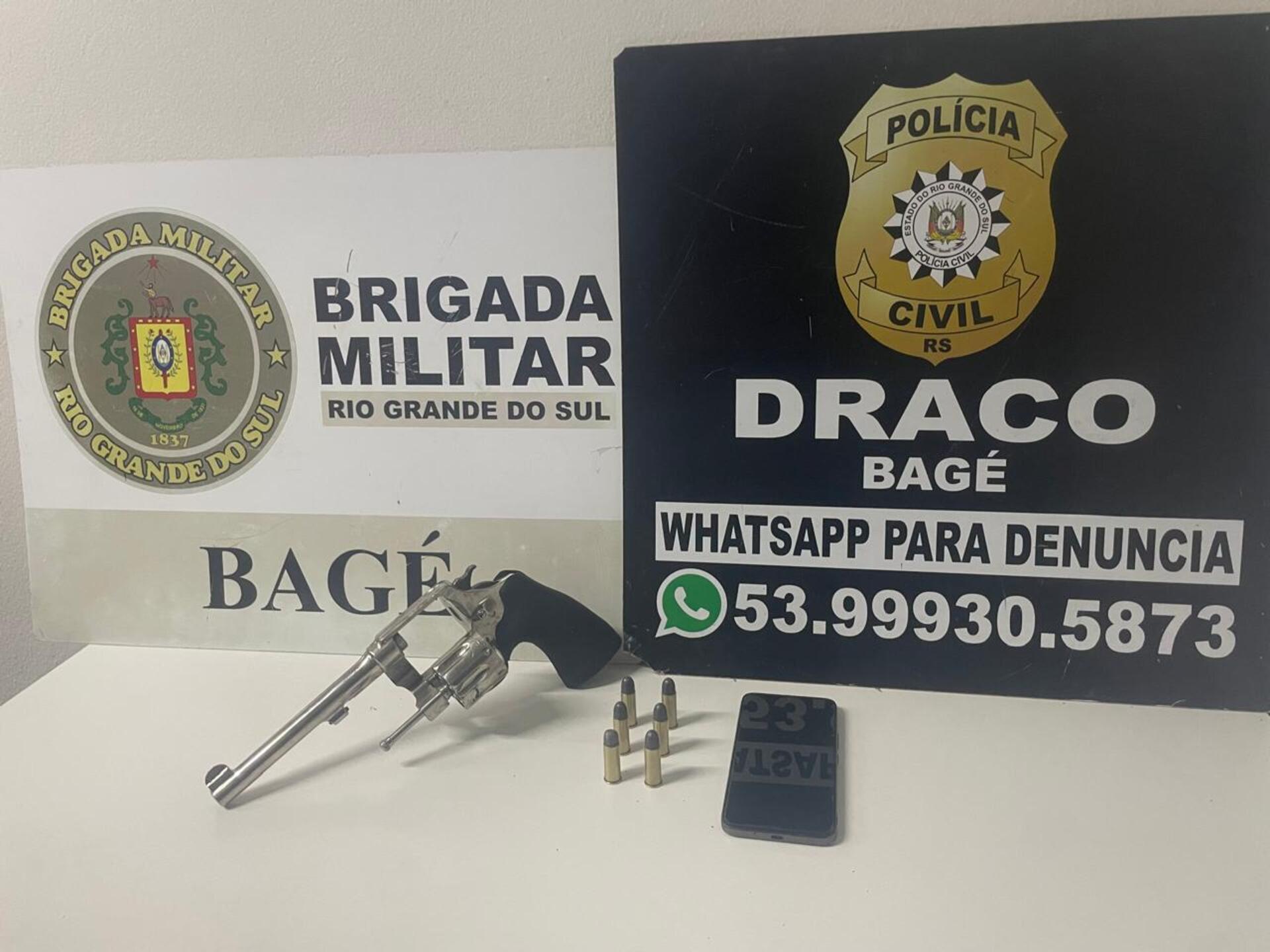 OAB Barro Preto - Polícia age rápido e prende dois homens envolvidos em homicídio