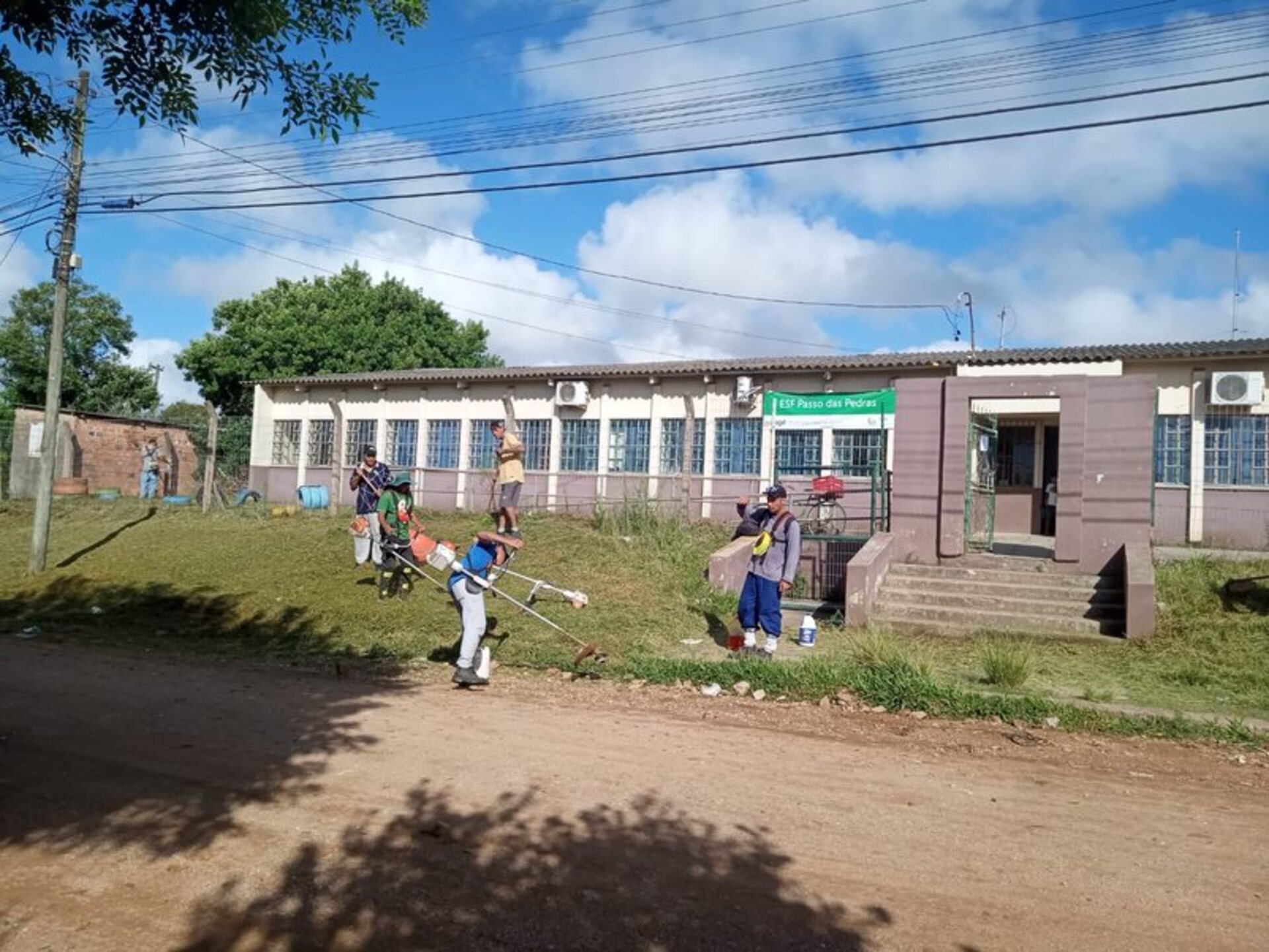 Trabalho deve ser concluído até semana que vem