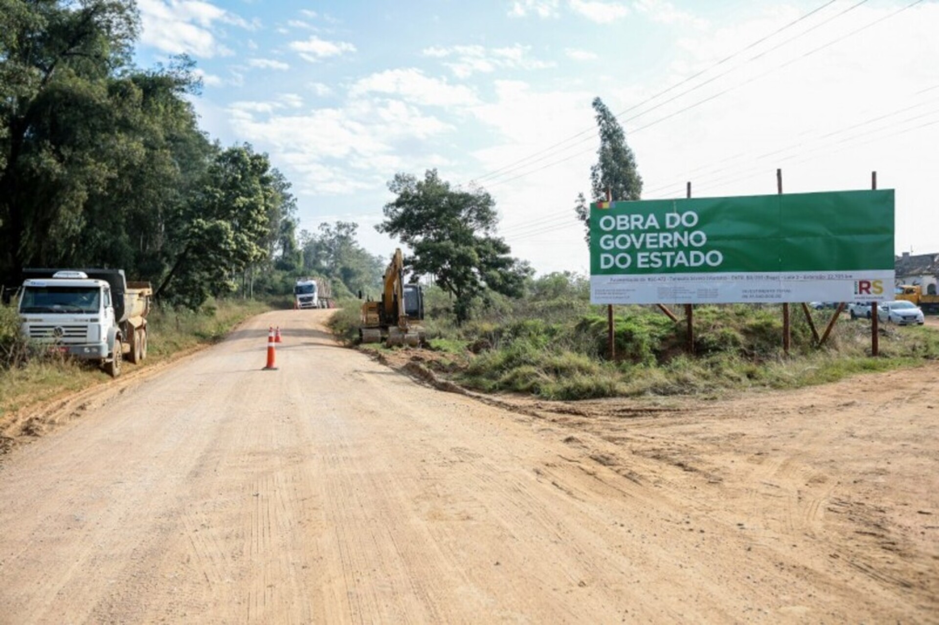 A finalização da obra deve facilitar o transporte