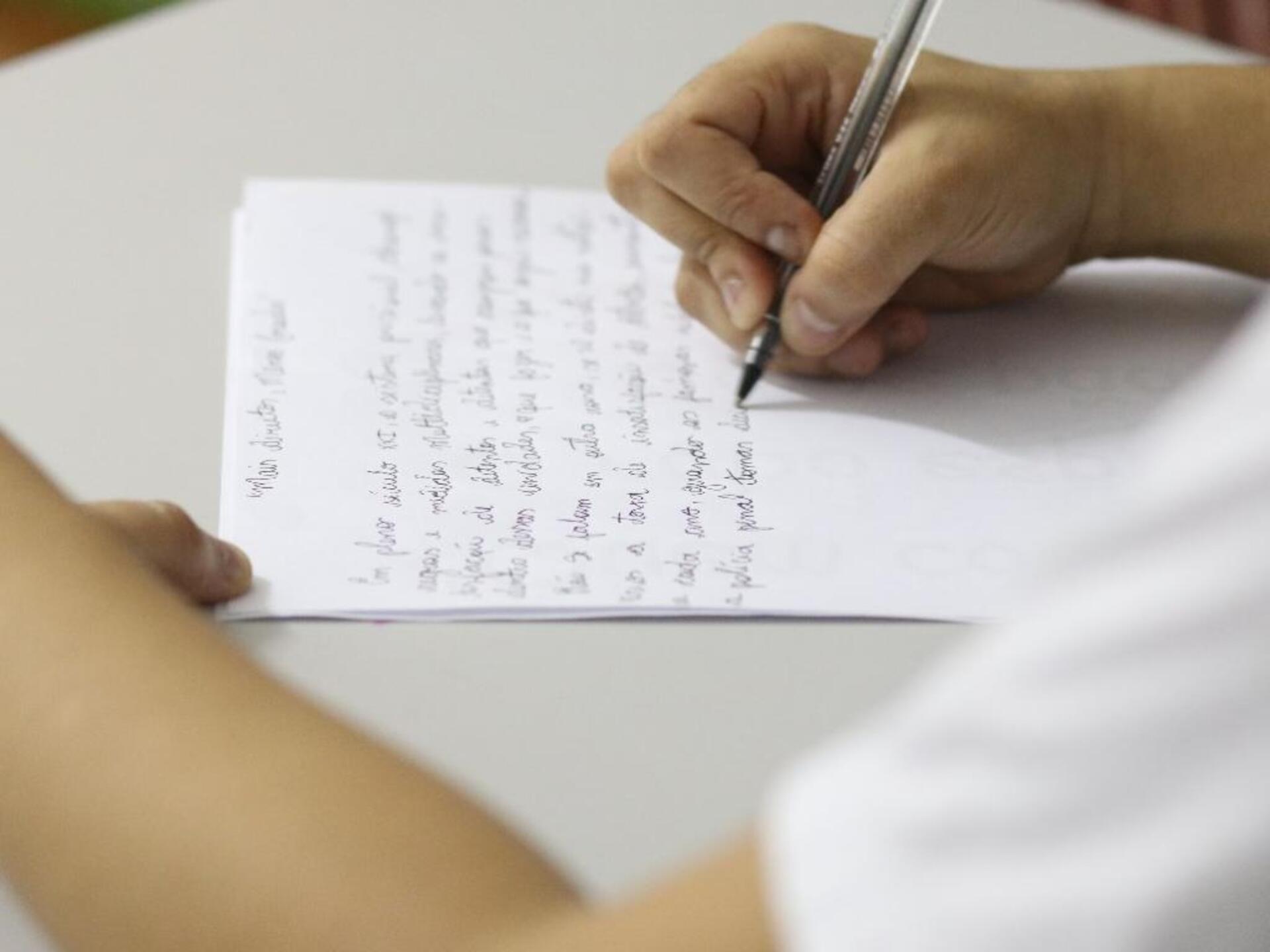OAB Barro Preto - Abertas inscrições para 54º Concurso Internacional de Redação de Cartas