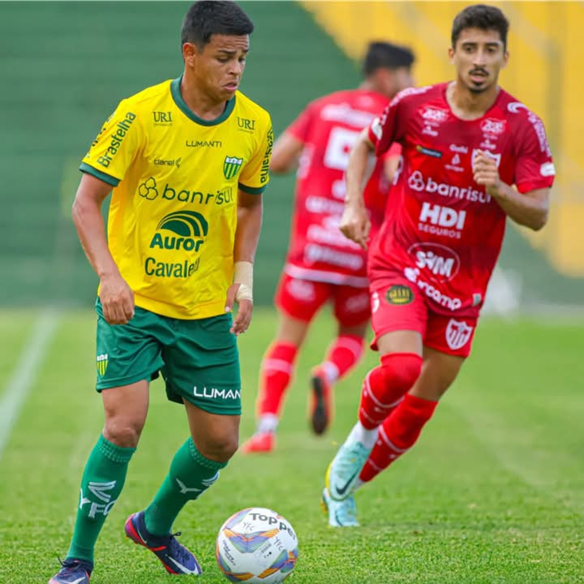 OAB Barro Preto - Guarany joga mal, perde para o Ypiranga e tem jogo decisivo contra o Caxias