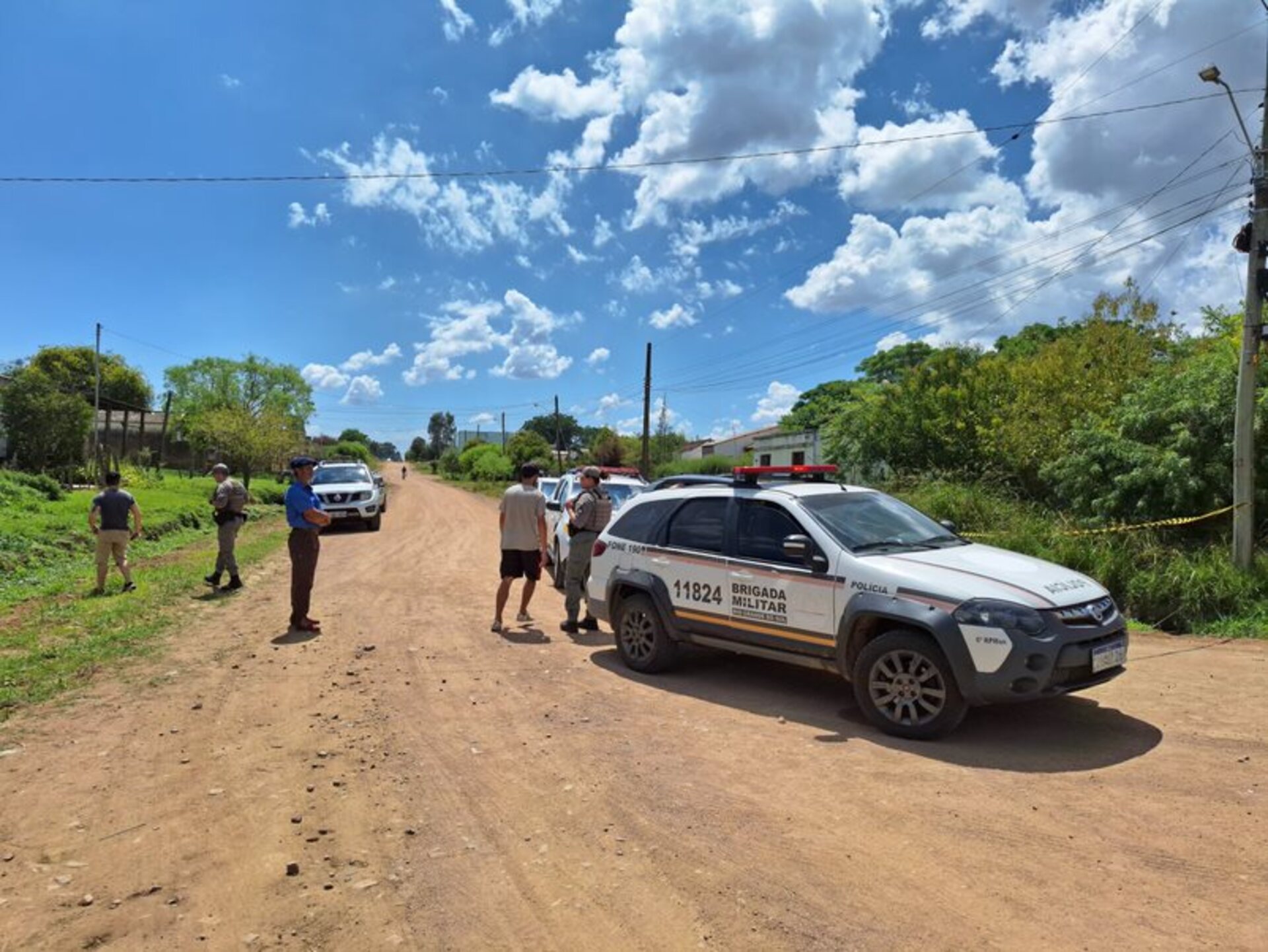 OAB Barro Preto - Policial aposentado mata homem que tentou agredi-lo com facão