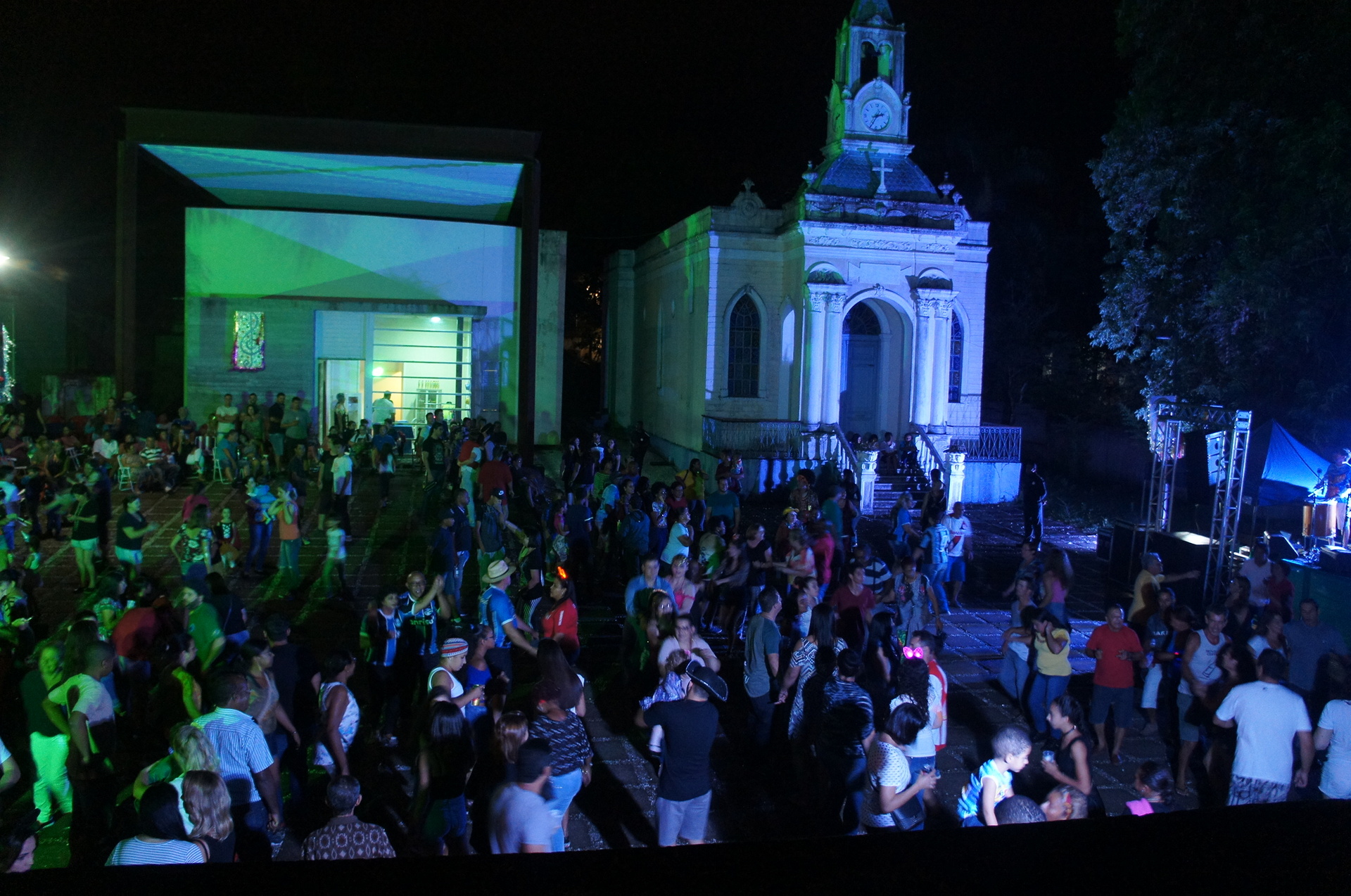 Atração gratuita acontece no Centro Histórico Vila de Santa Thereza